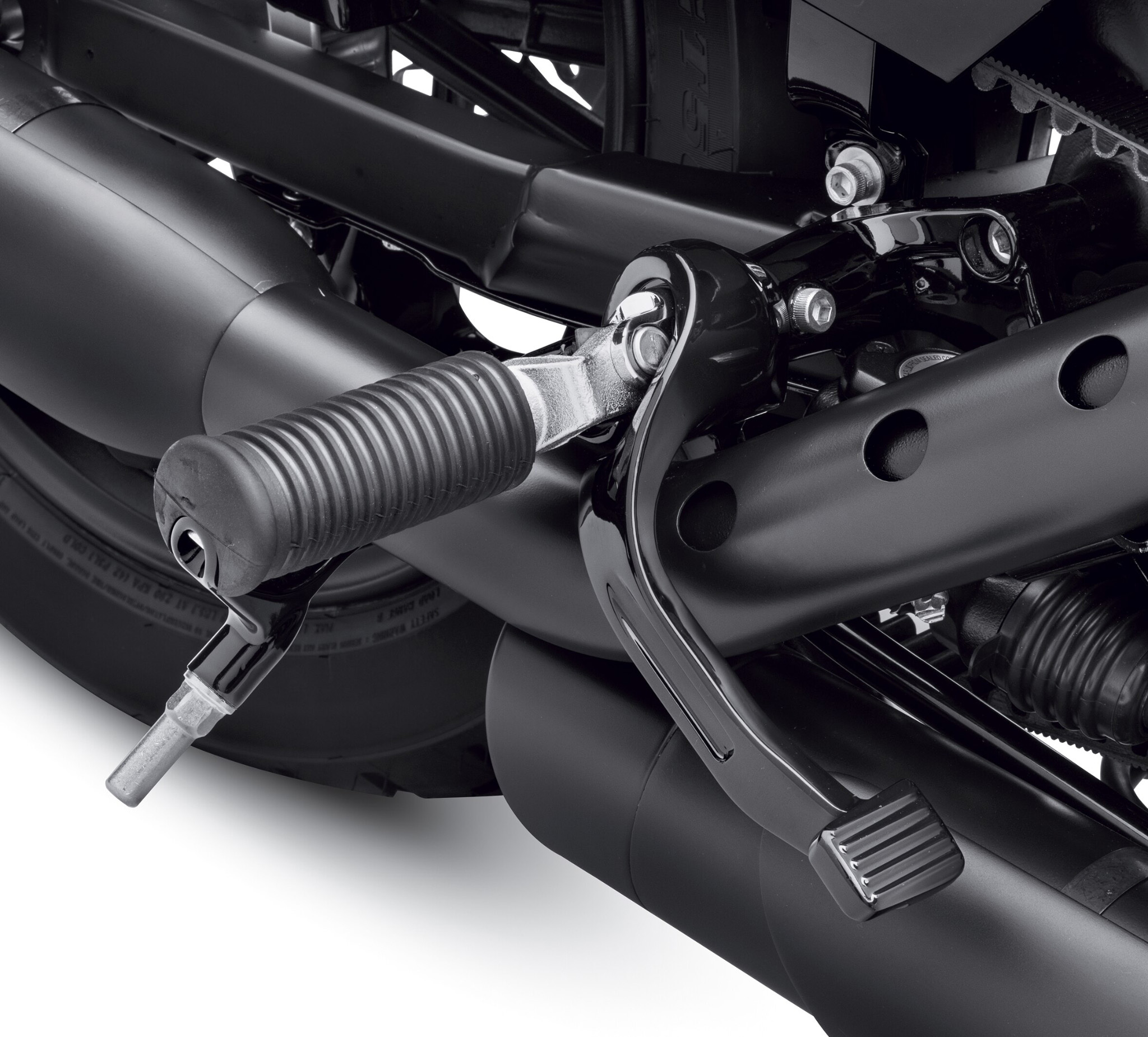 Rear Set Foot Controls