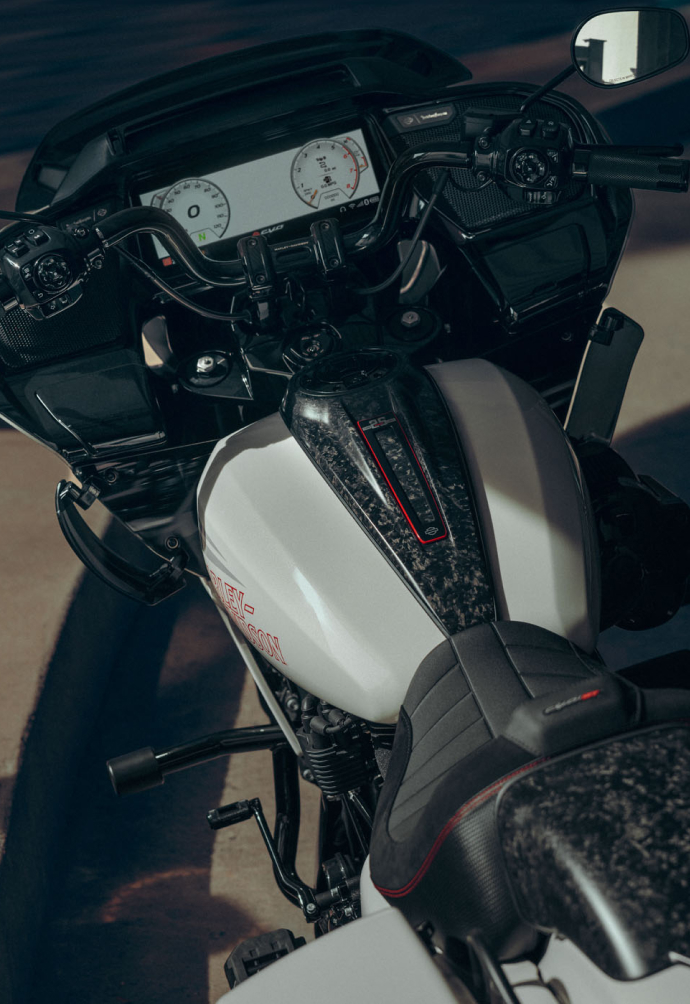 Prezentační snímek motocyklu Road Glide