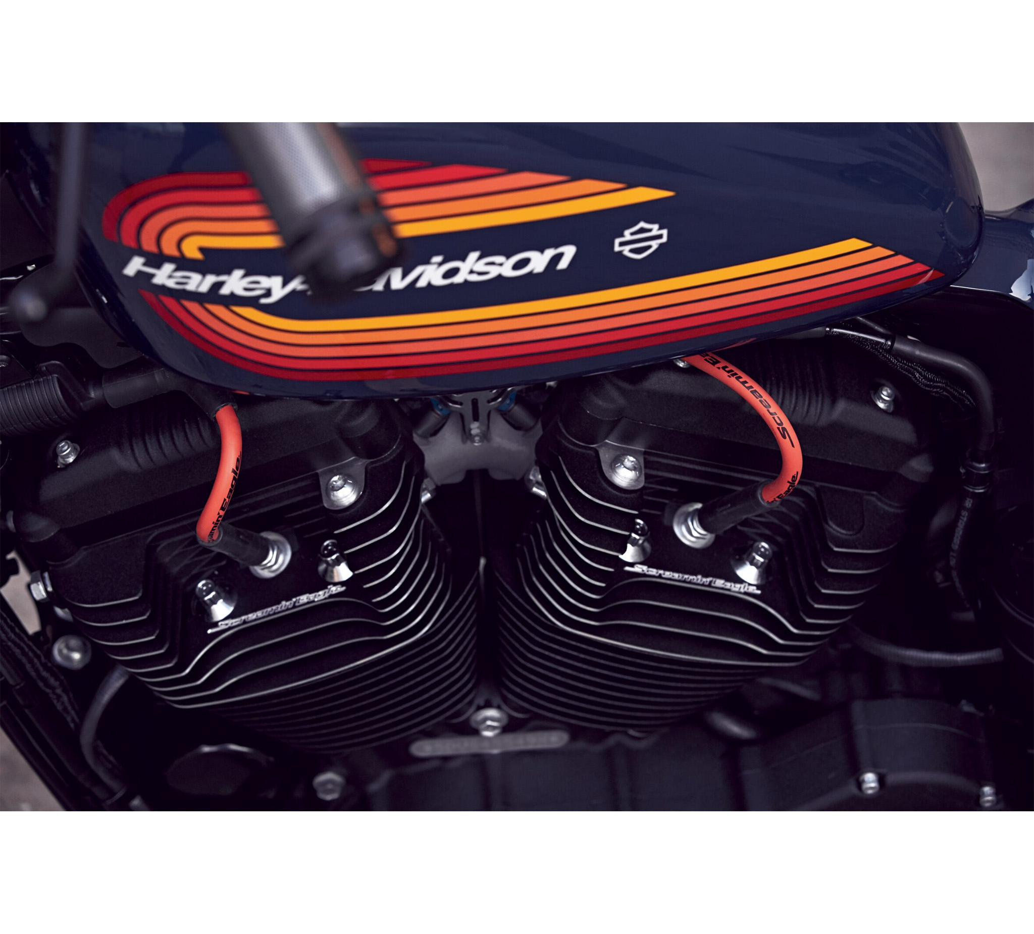 Screamin' Eagle 10mm Phat Spark Plug Wires