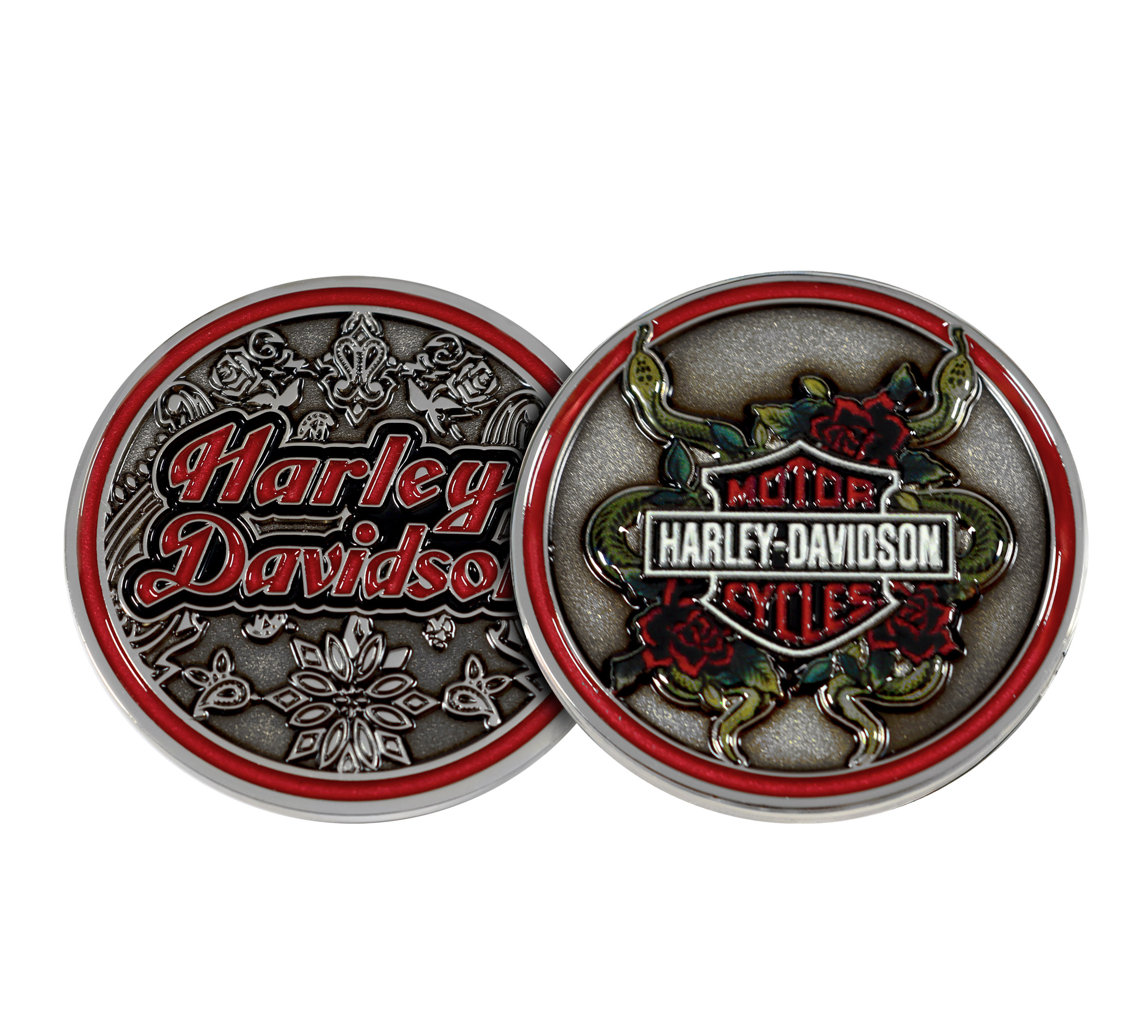 Serpents and Frills Coin