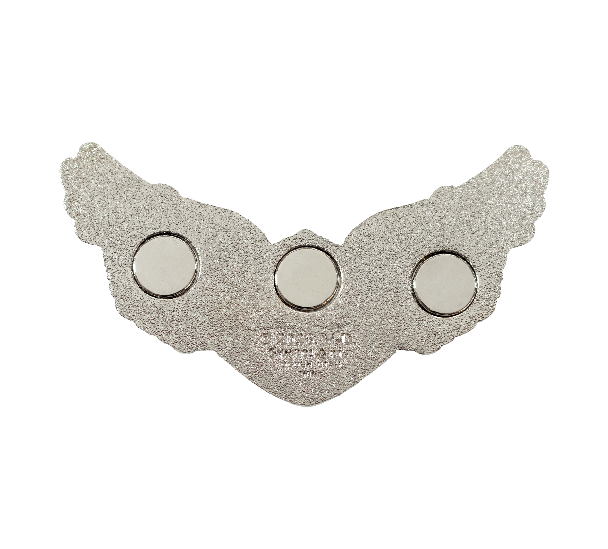 Winged Shield Heavy-Duty Magnet