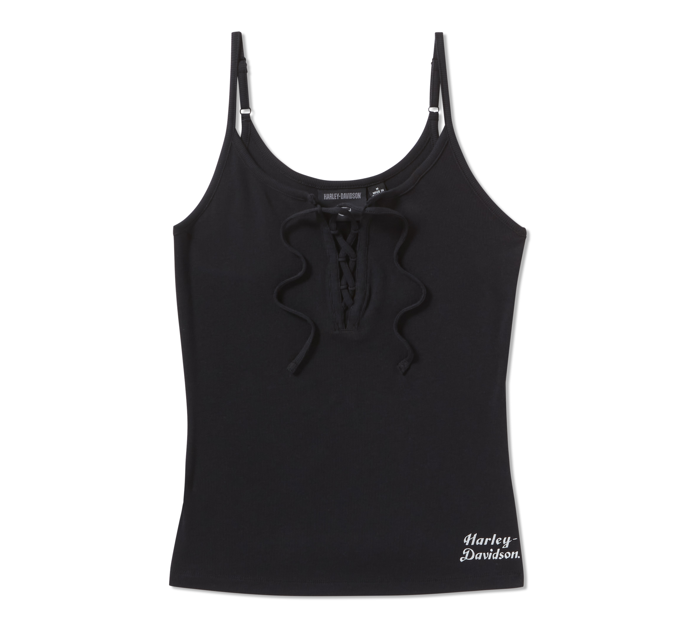Women's Lace Up Tank | Harley-Davidson USA