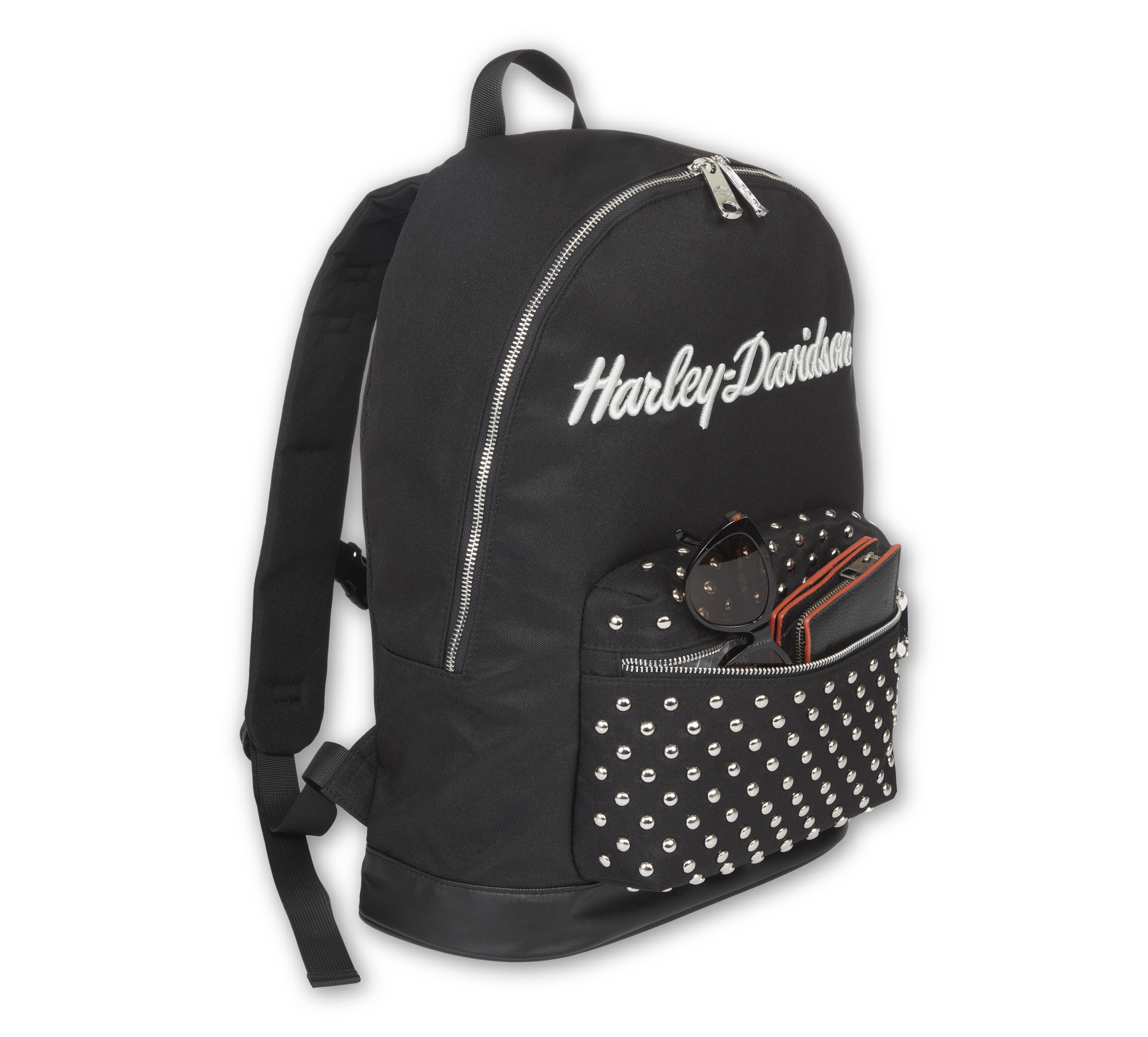 Classic Backpack with Studs in Moon Shadow