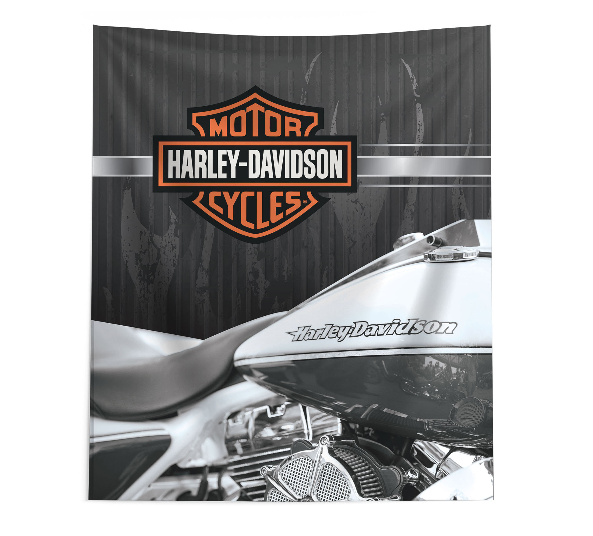 50x60 Chrome Wall Hanging | Harley-Davidson USA
