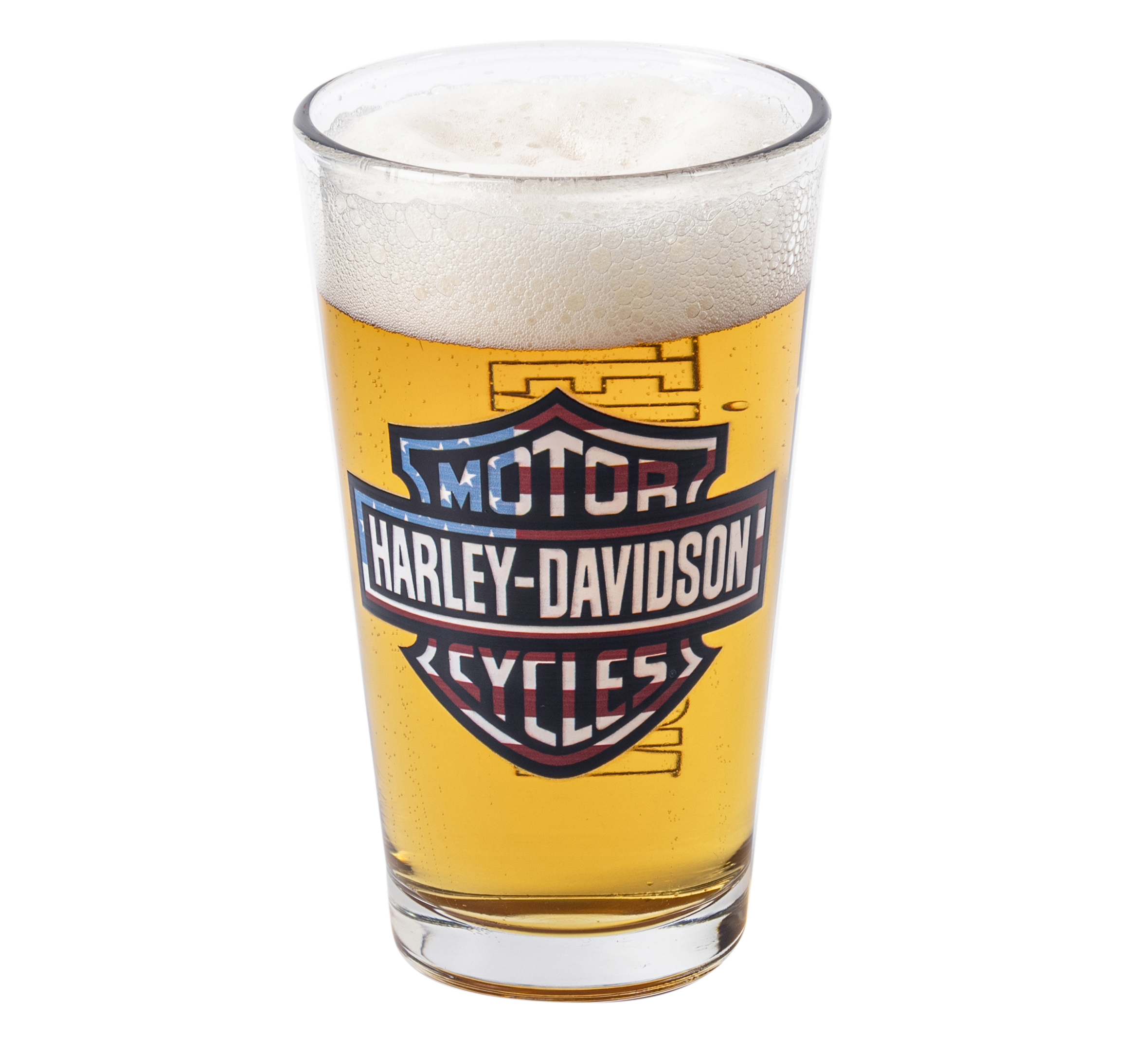 Americana Pint Glass