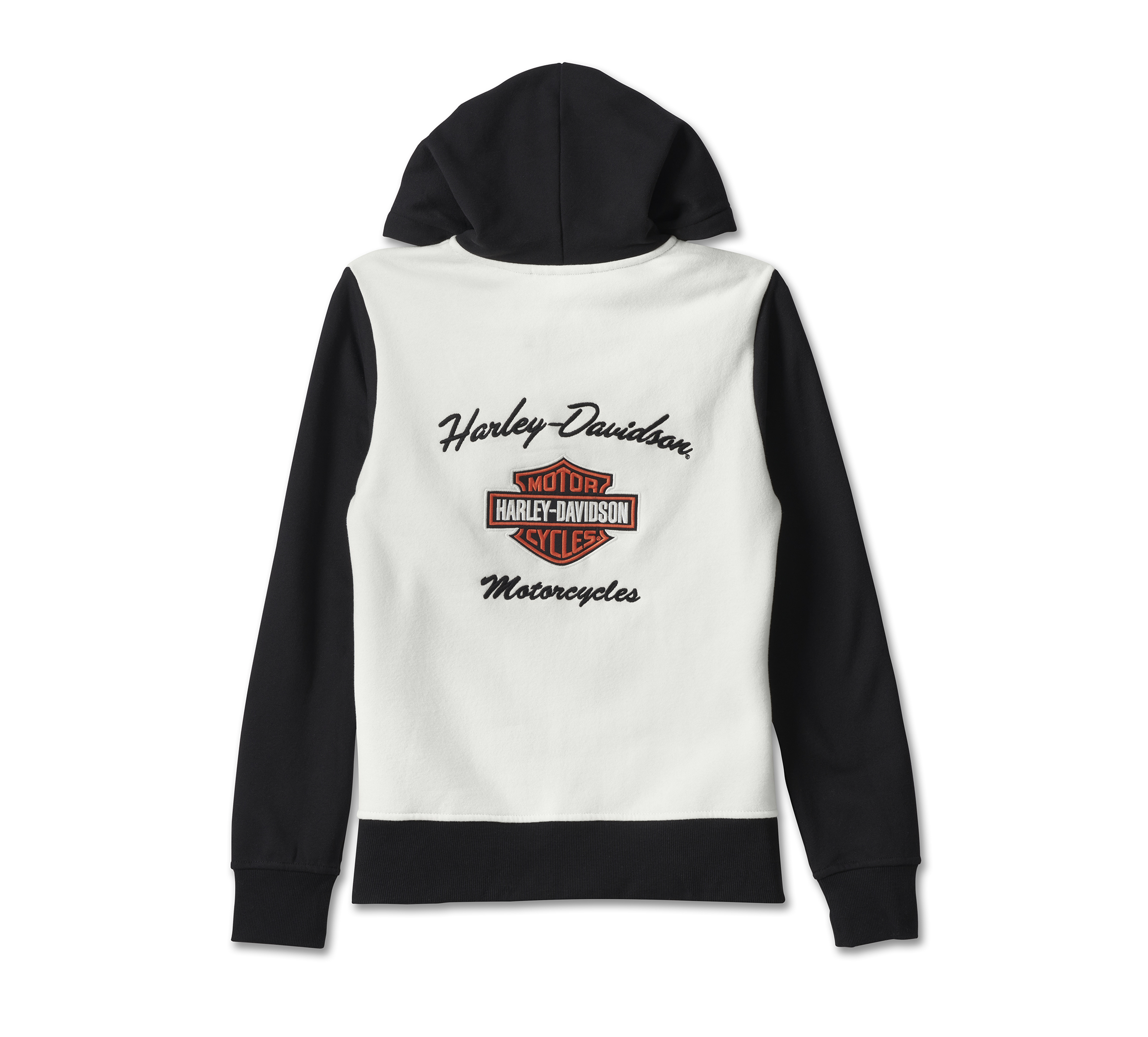 Women's Special Bar & Shield Zip Front Hoodie