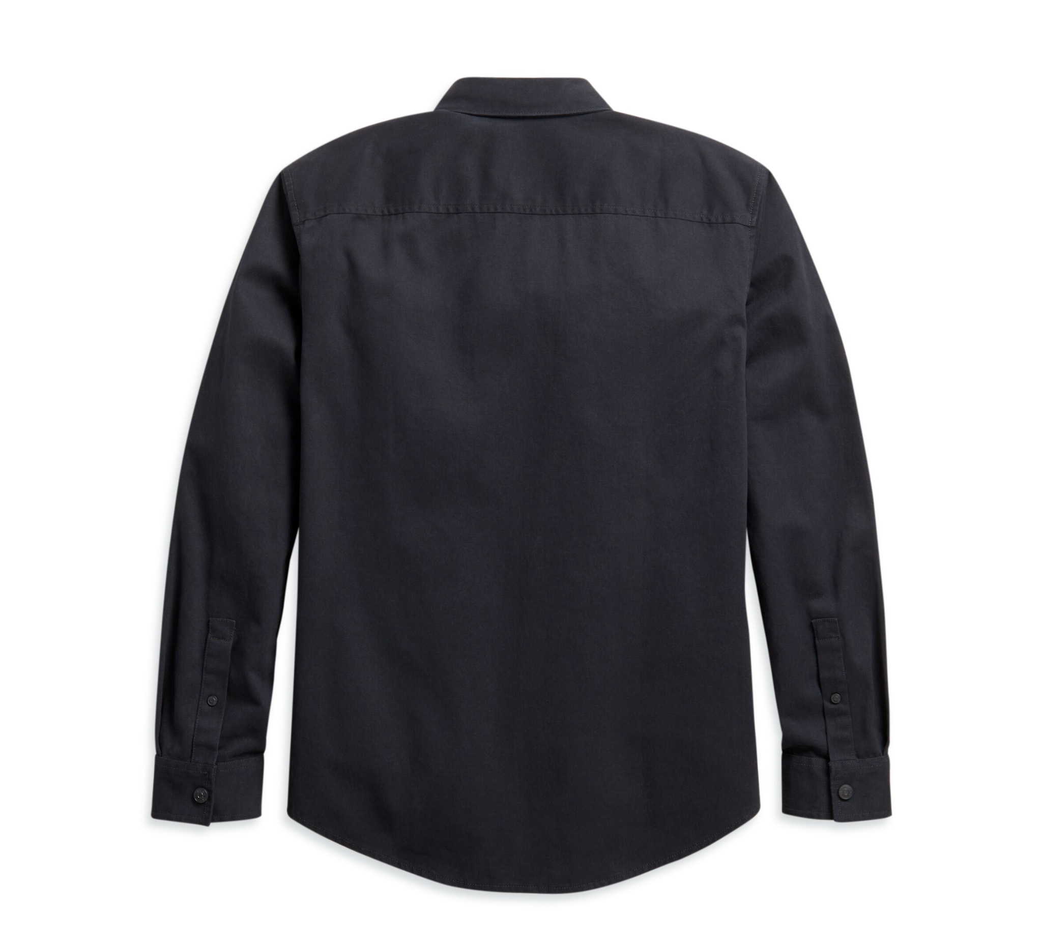 Men's Solid Twill Shirt