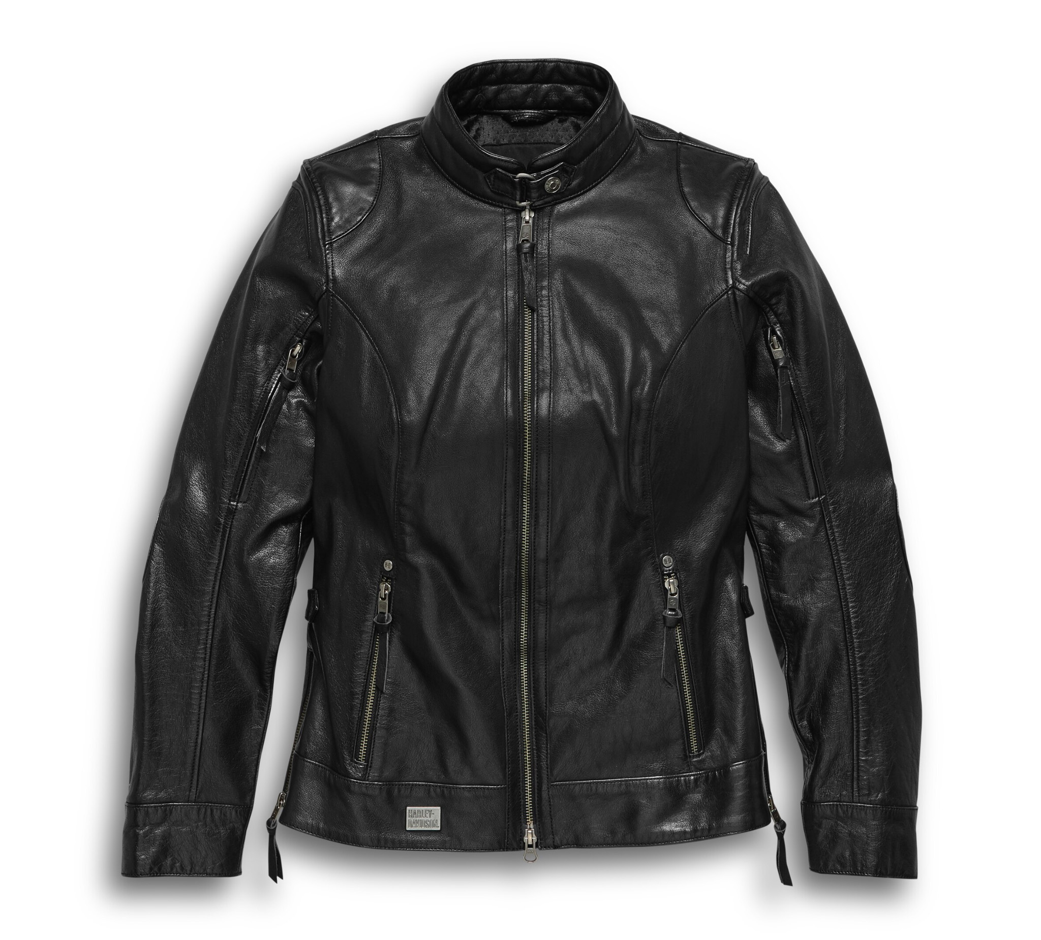 Women's Line Stitcher Leather Jacket - Tall 