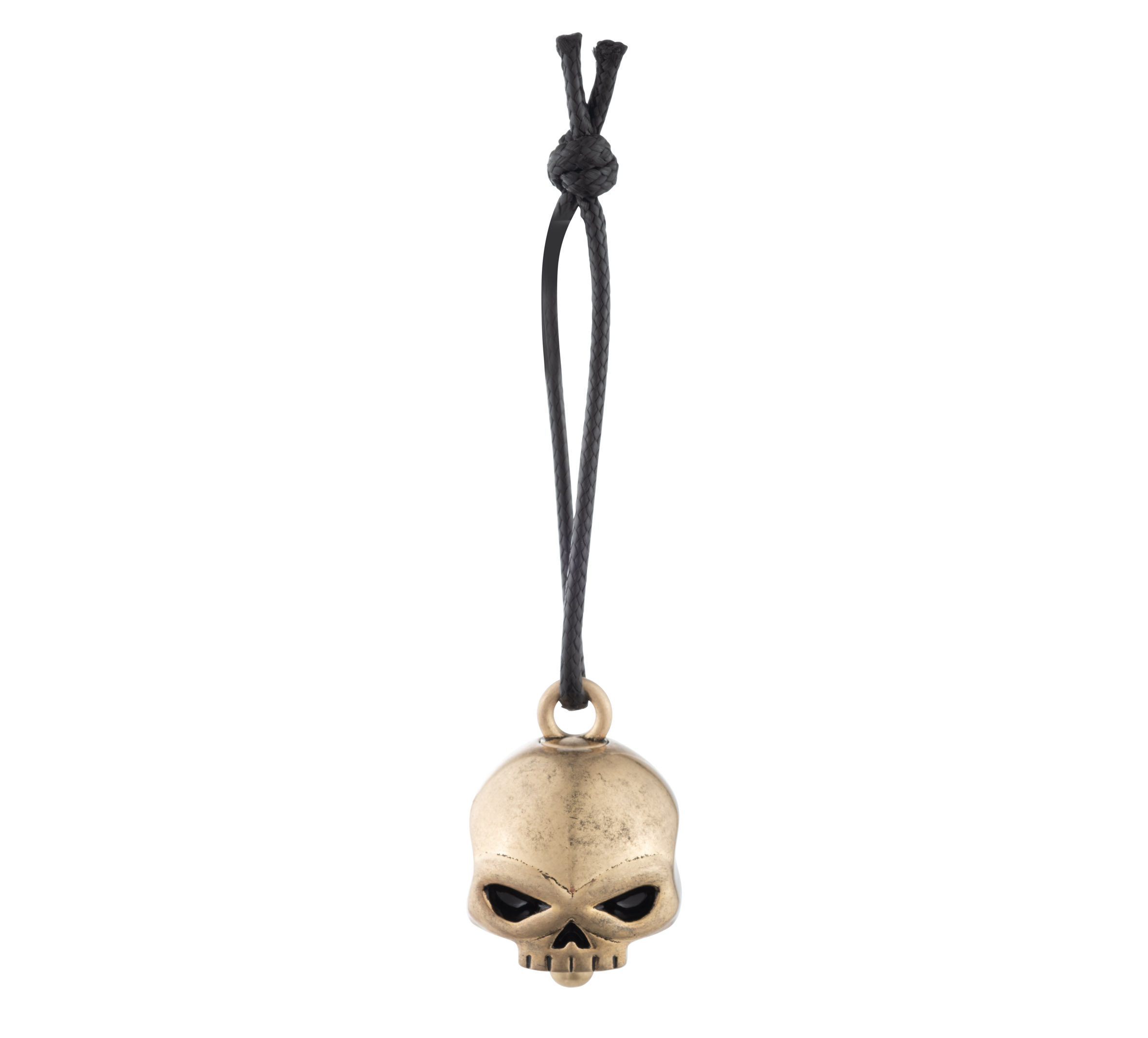 Willie G Gold Skull Ride Bell