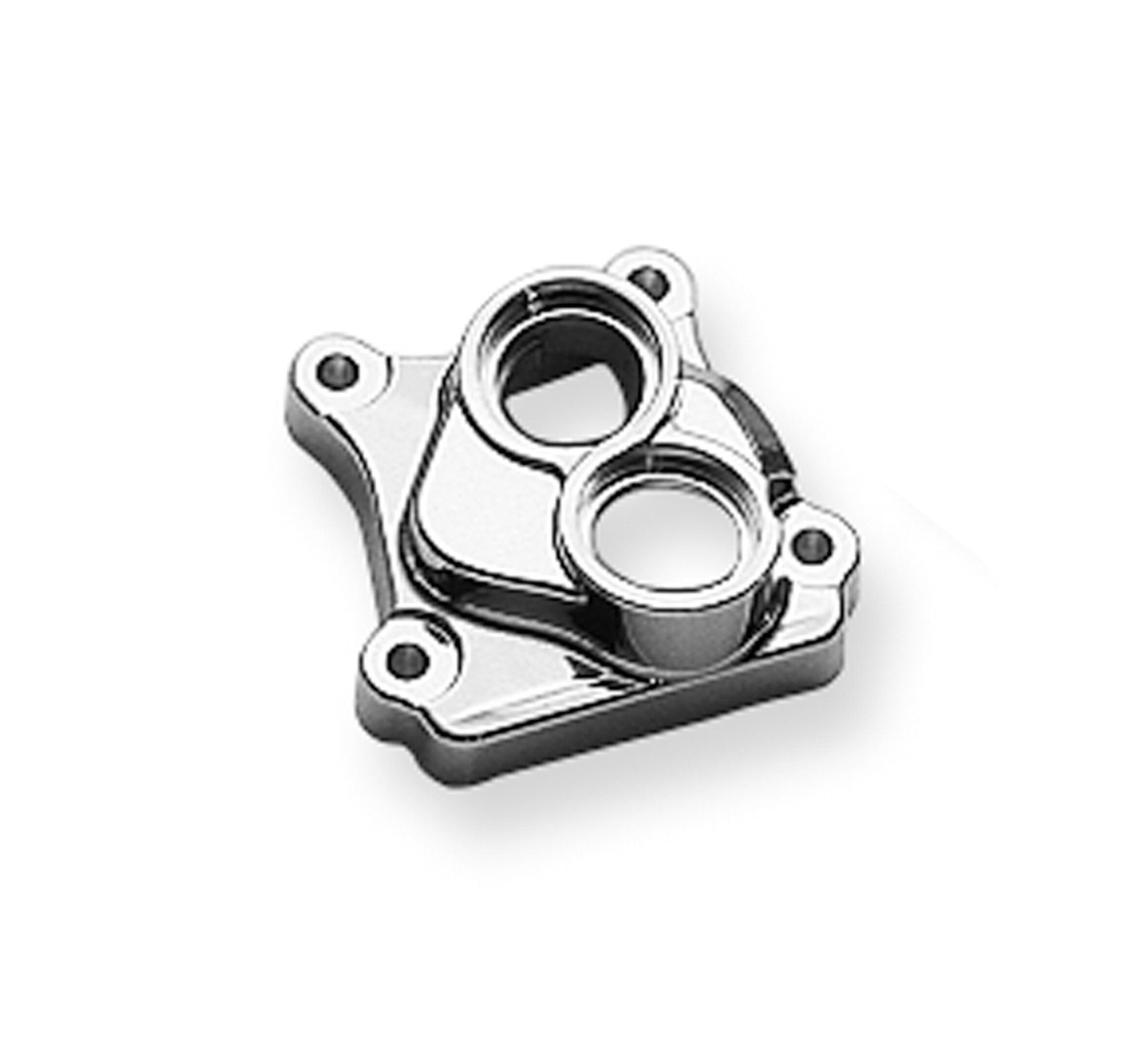 Chrome Tappet Cover, Rear