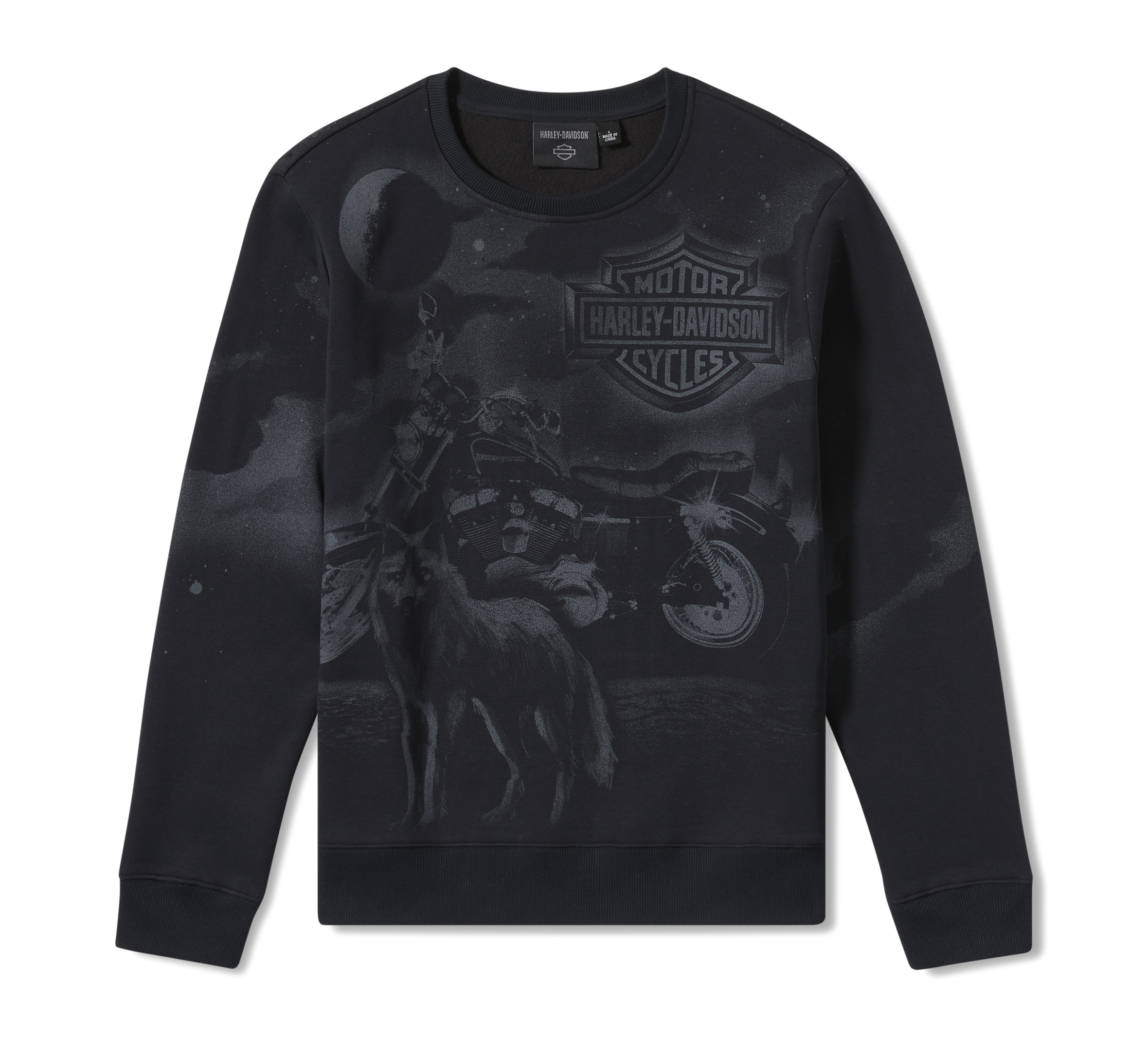 Men's Lone Wolf Lowrider Crewneck
