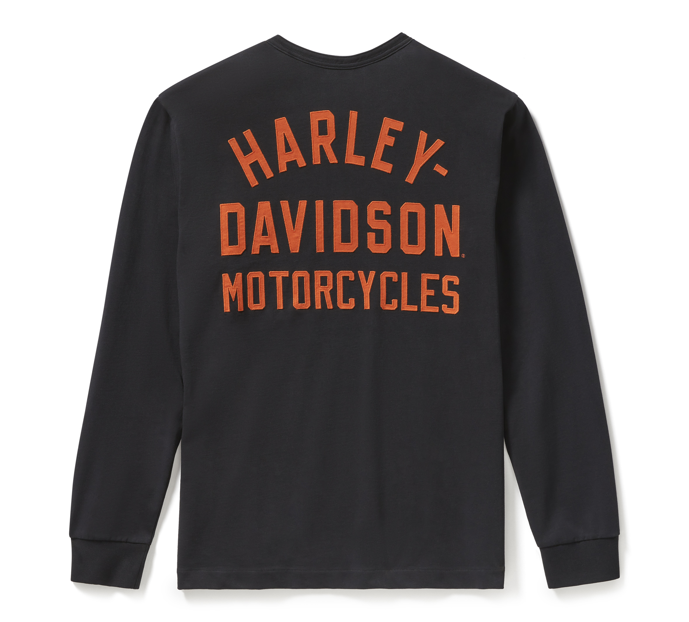 Men's Racer Font Henley