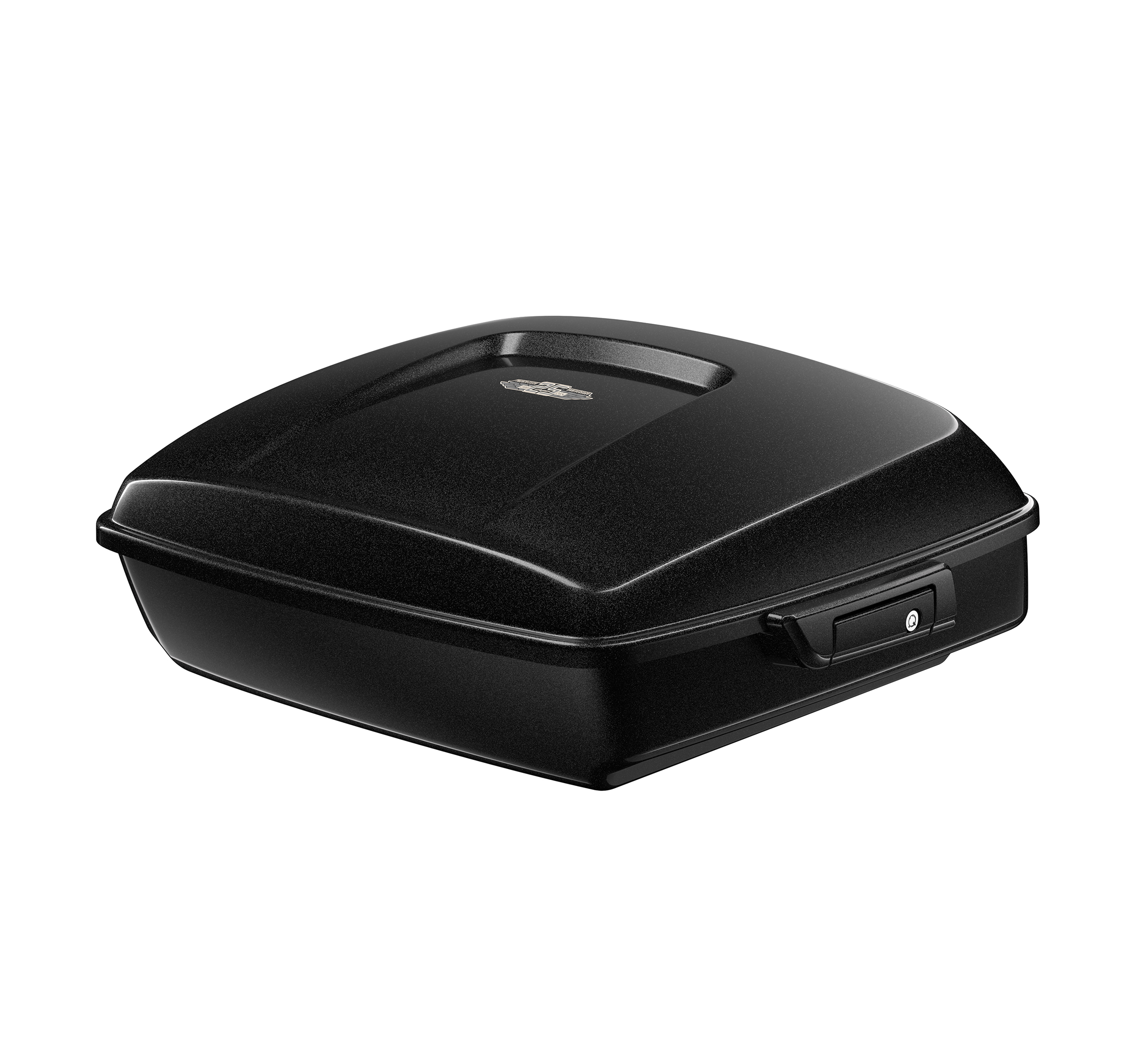 Chopped Tour-Pak Luggage - Raven Metallic