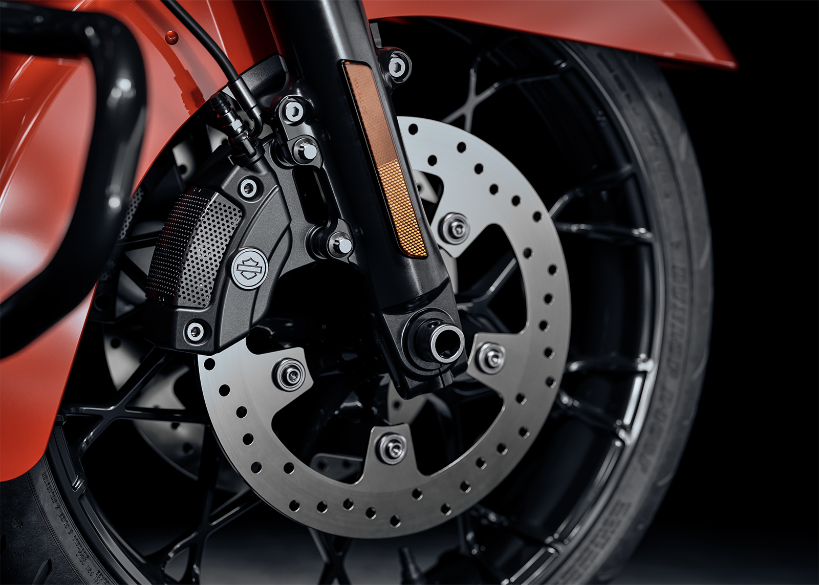2025 Road King Special motorcycle Brembo Brakes