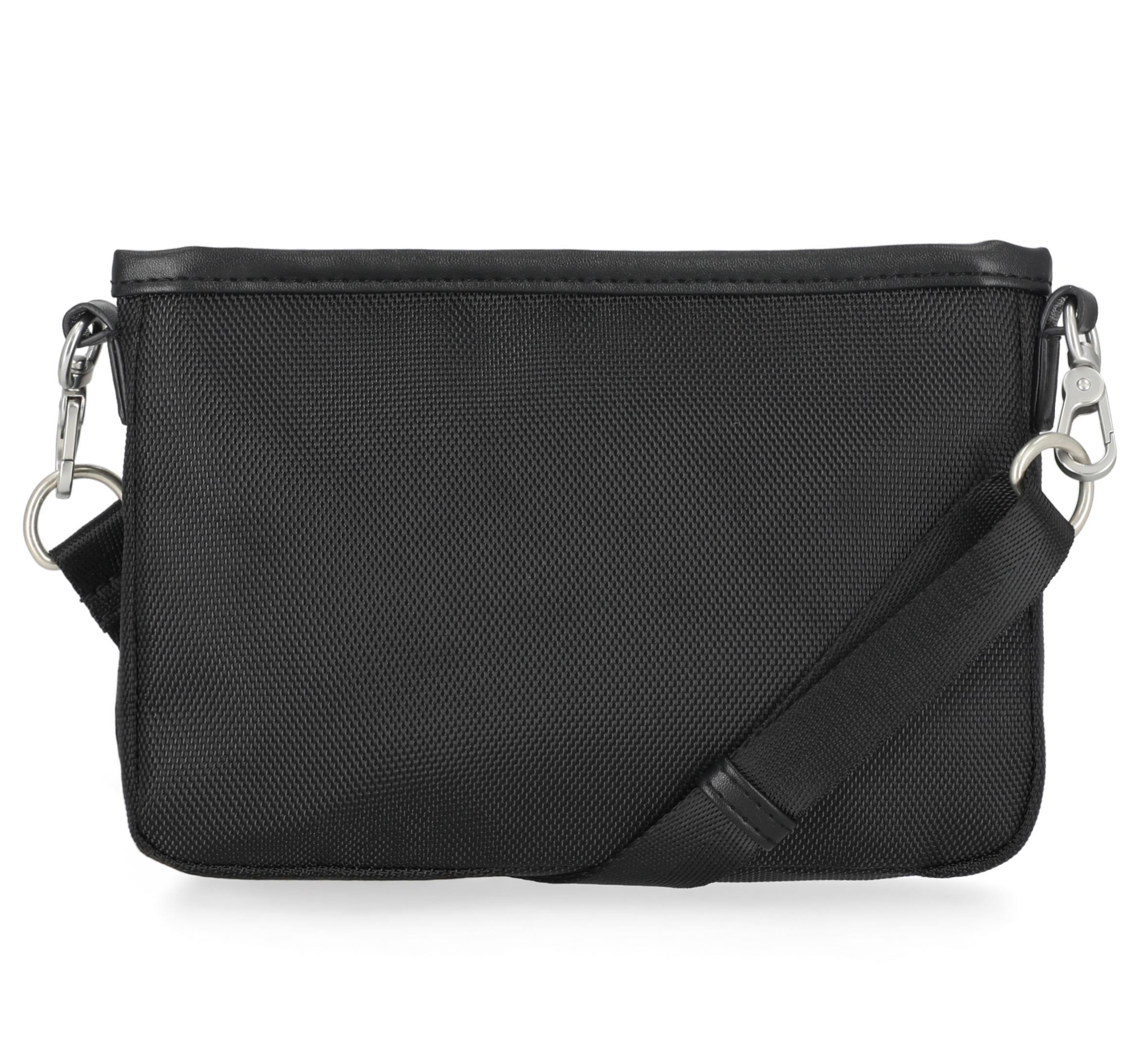 Bar & Shield Crossbody Bag
