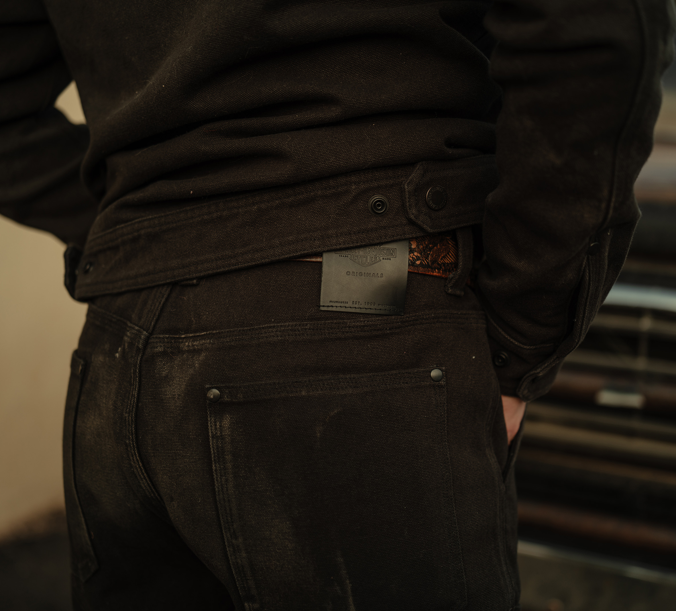 Originals Union Canvas Jacket