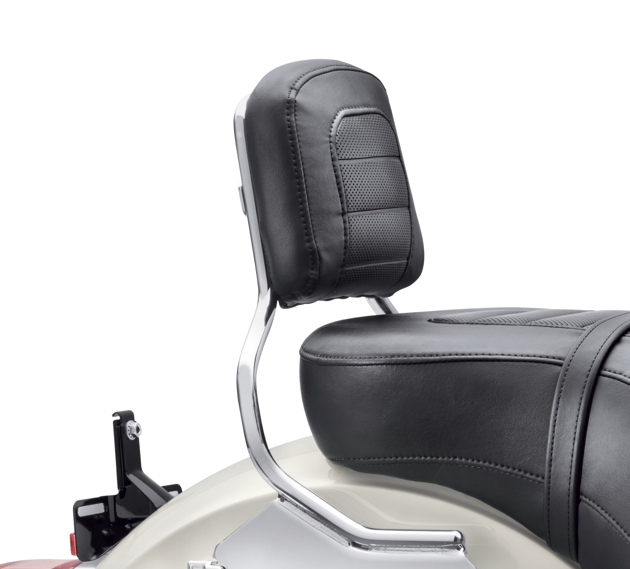 Passenger Backrest Pad - Mid-Sized - Low Rider Styling
