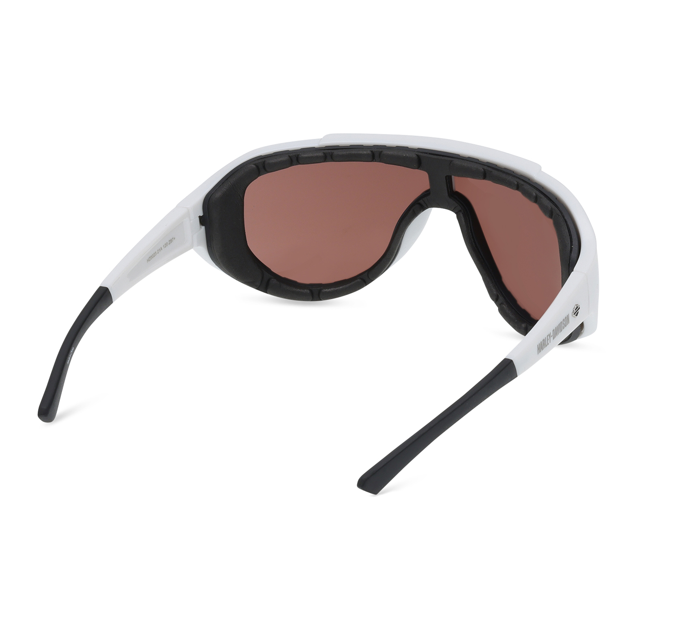 Badlands Aviator Mototcycle Riding Wrap Performance Sunglasses