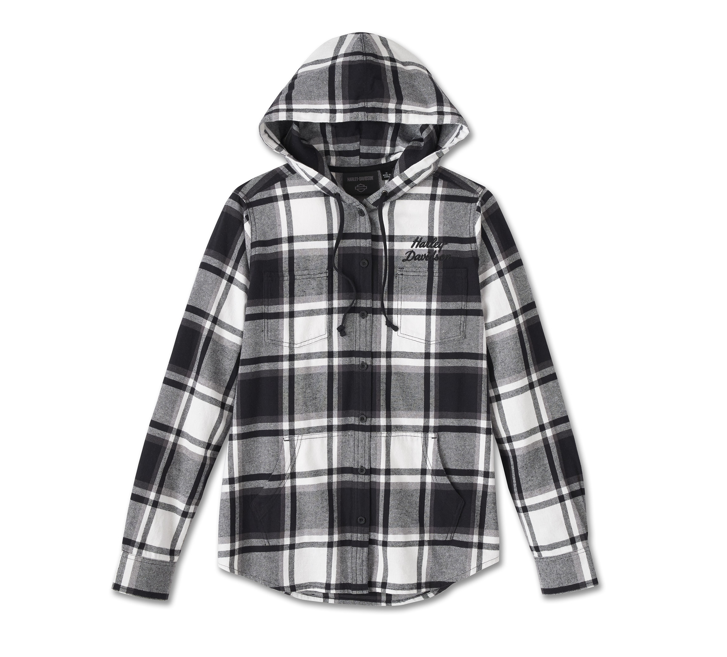 Women's Street Surplus Long Sleeve Flannel Shirt