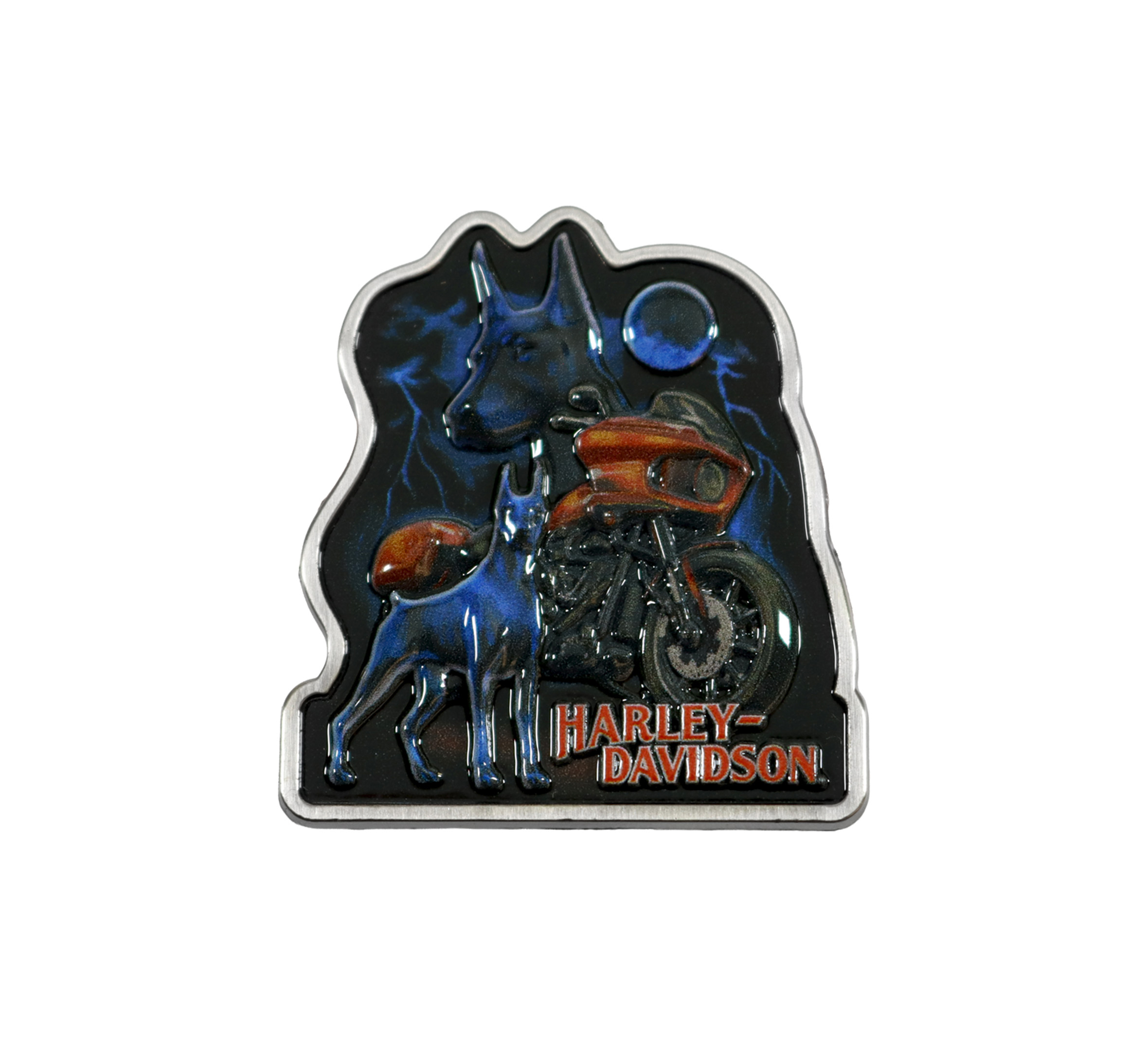 Rough Skull Stock Pin | Harley-Davidson USA