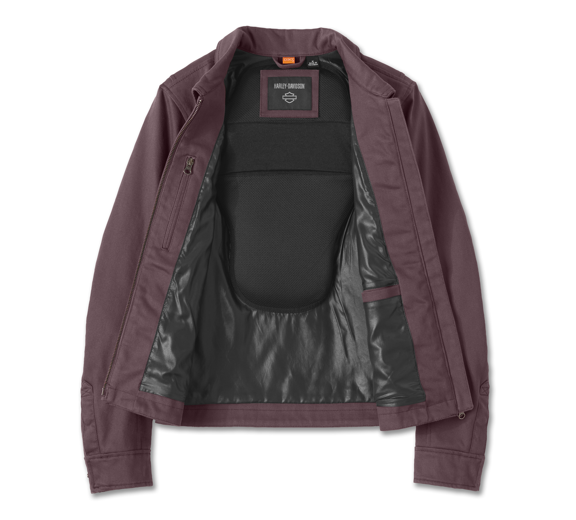 Women's H-D Gas Station Textile Riding Jacket