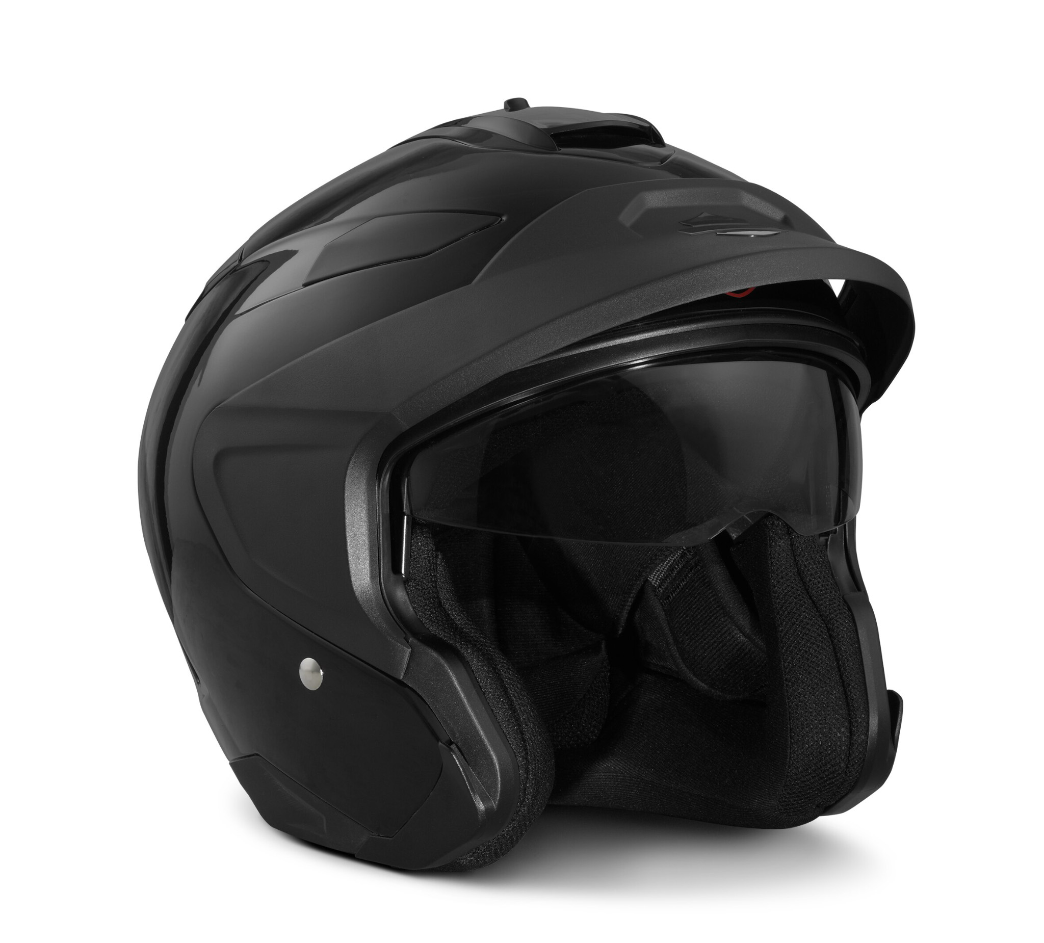 Pivot Interchangeable Sun Shield H27 3/4 Helmet