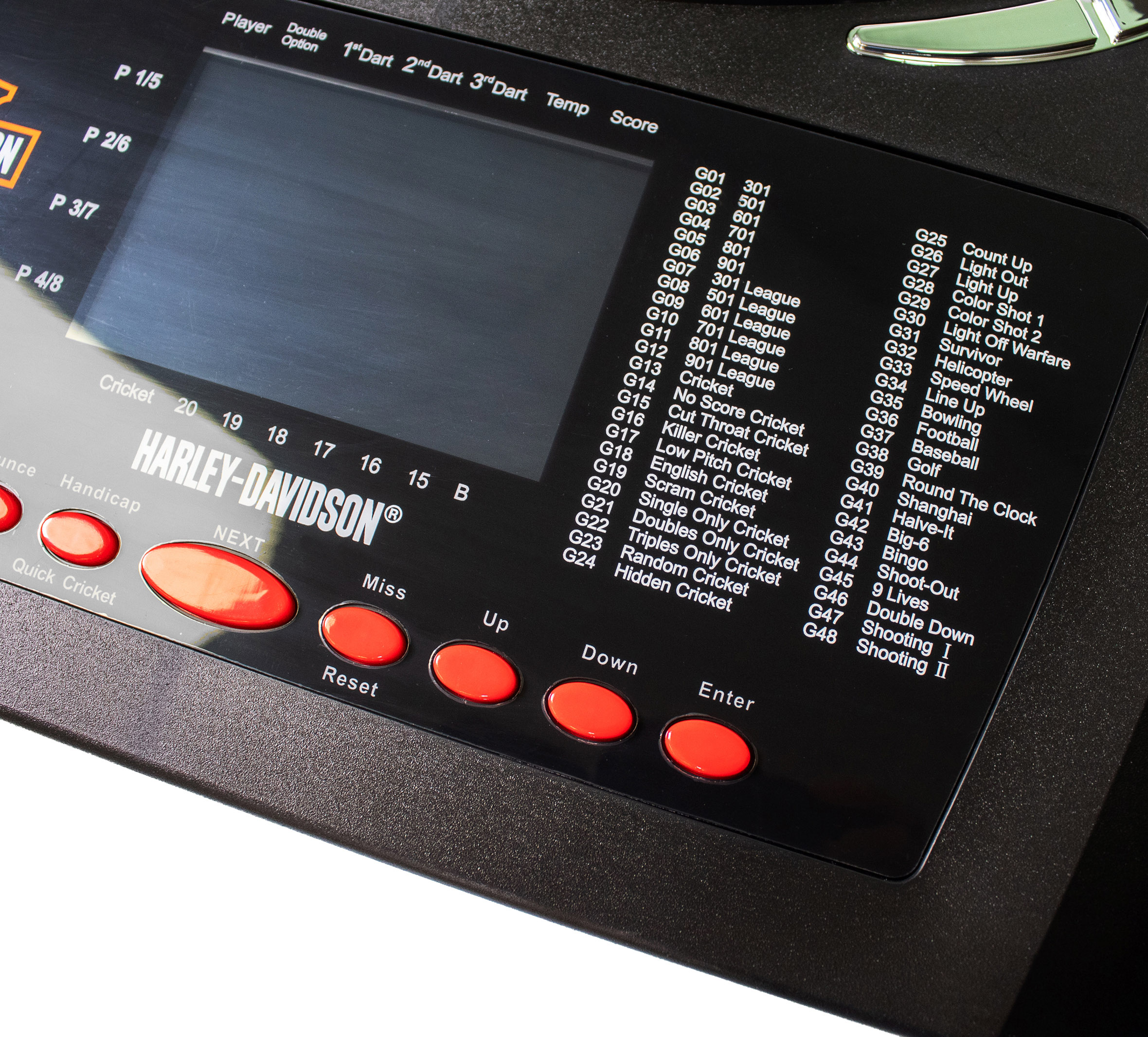 H-D Electronic Dartboard