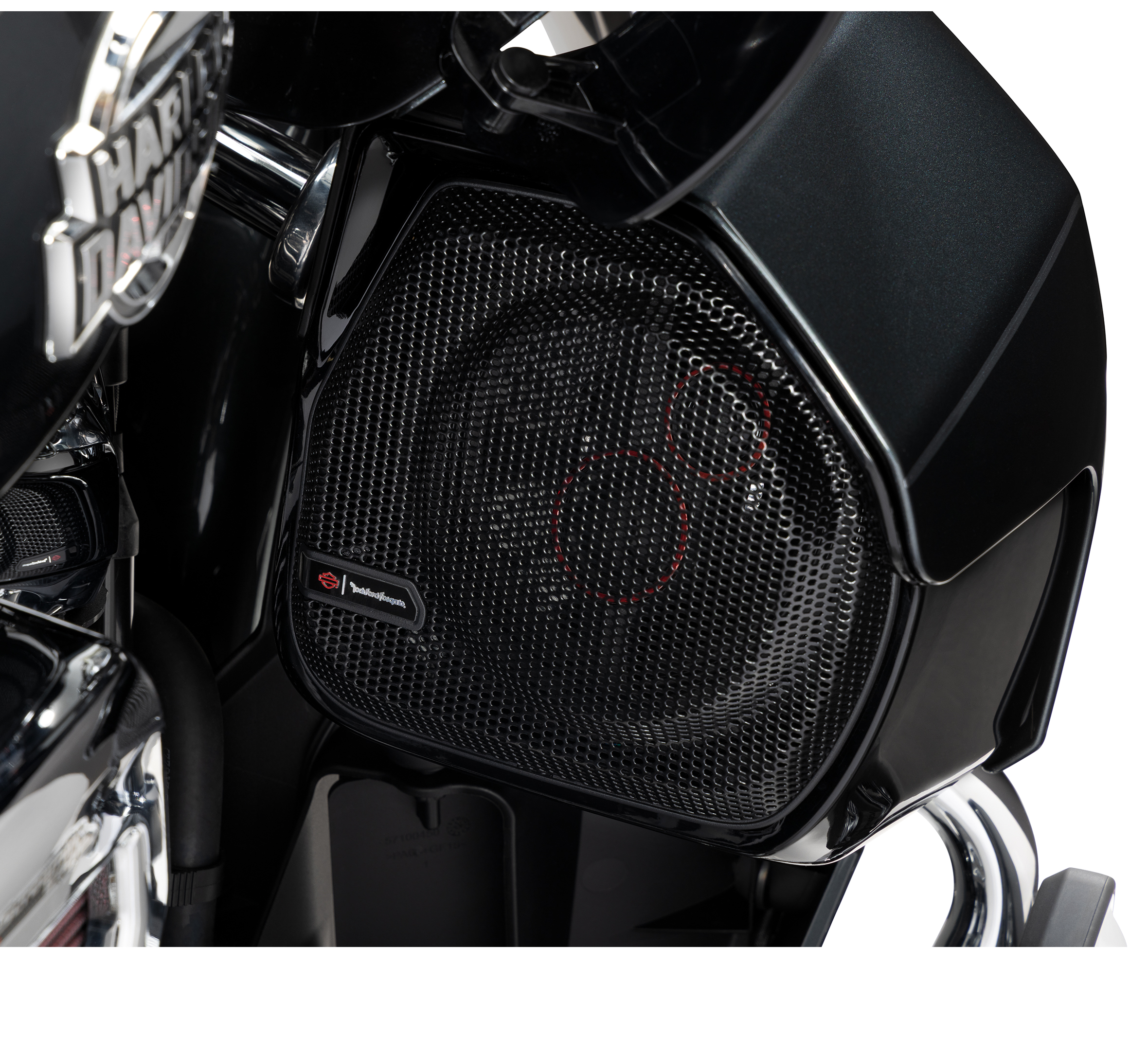 Harley-Davidson Audio Powered By Rockford Fosgate - Stage III