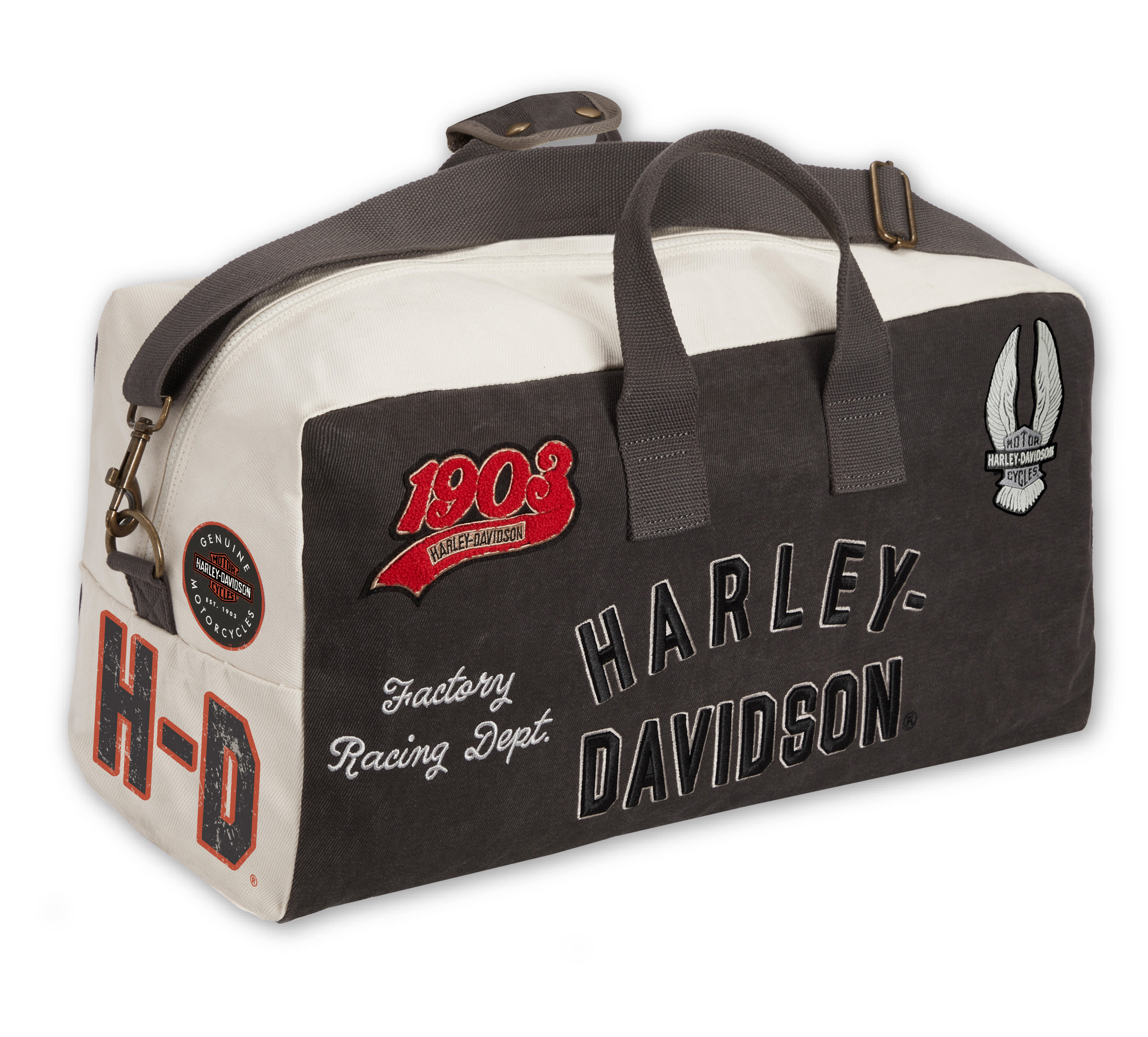 Vintage Logo Duffel