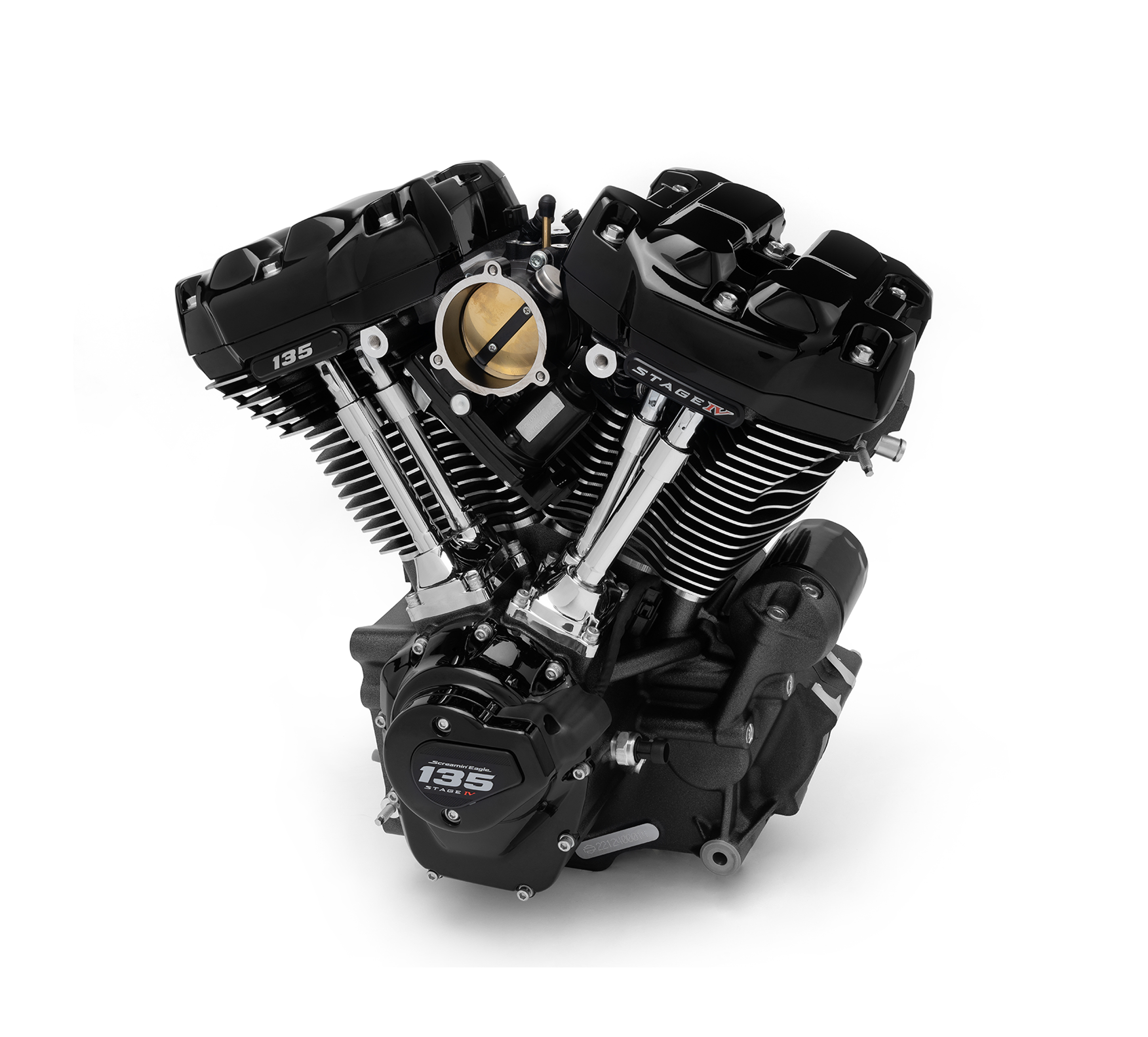 Moteur en caisse Screamin' Eagle 135 po³ Stage IV Performance