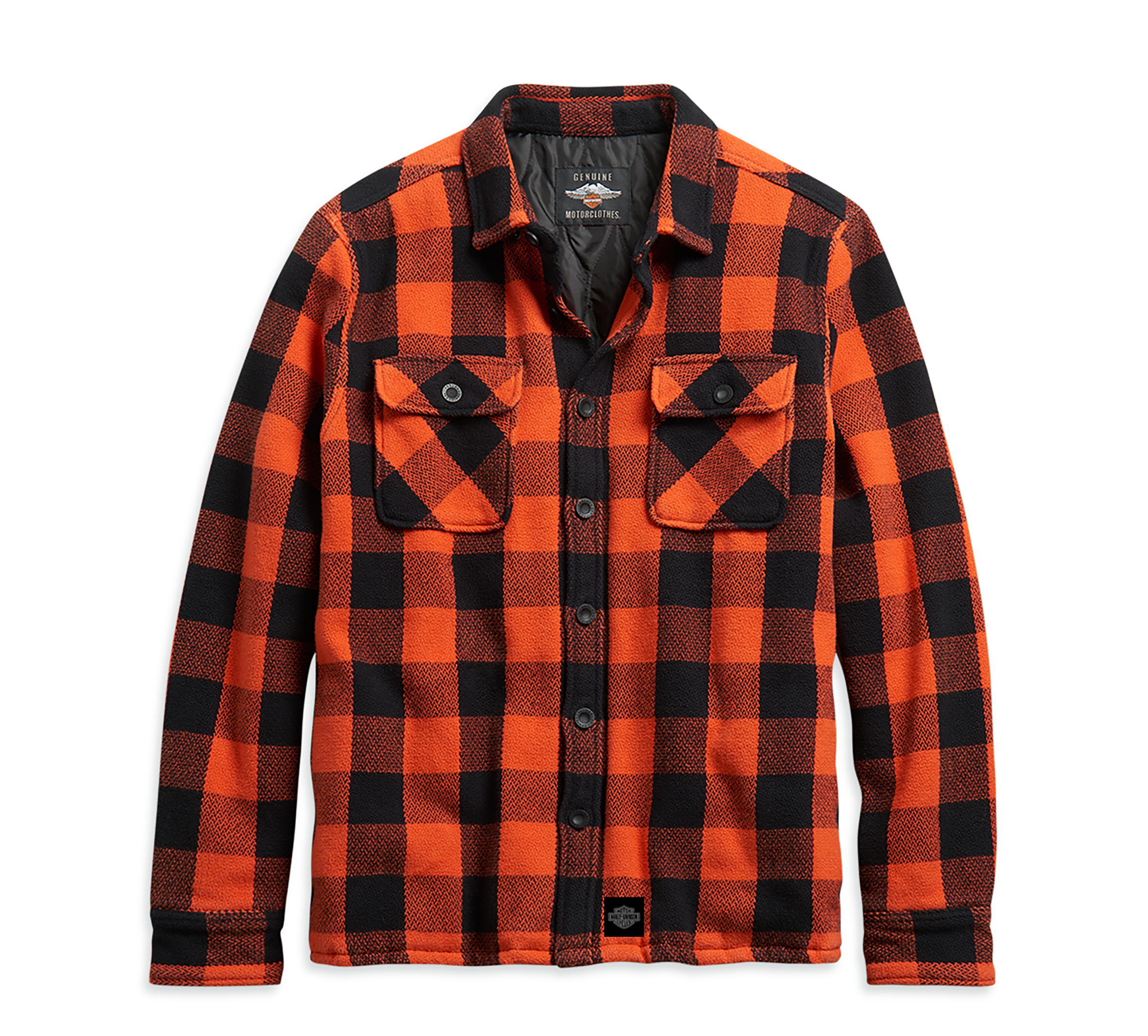 Men's Vintage Plaid Shirt Jacket