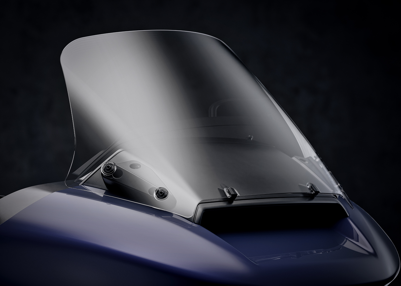 Parabrisas de la motocicleta Road Glide Limited 2026