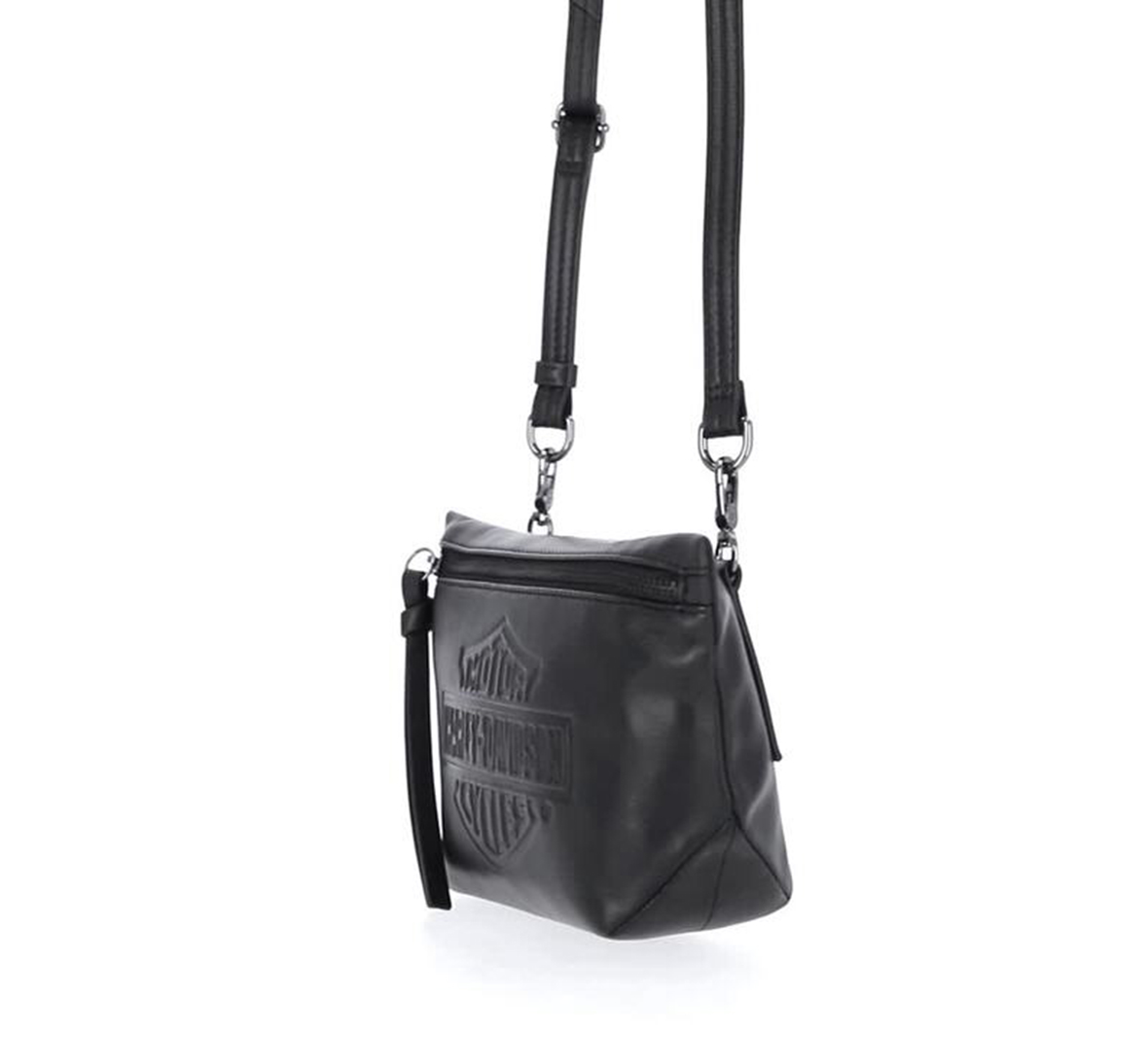 Bar & Shield Nappa Hip Bag