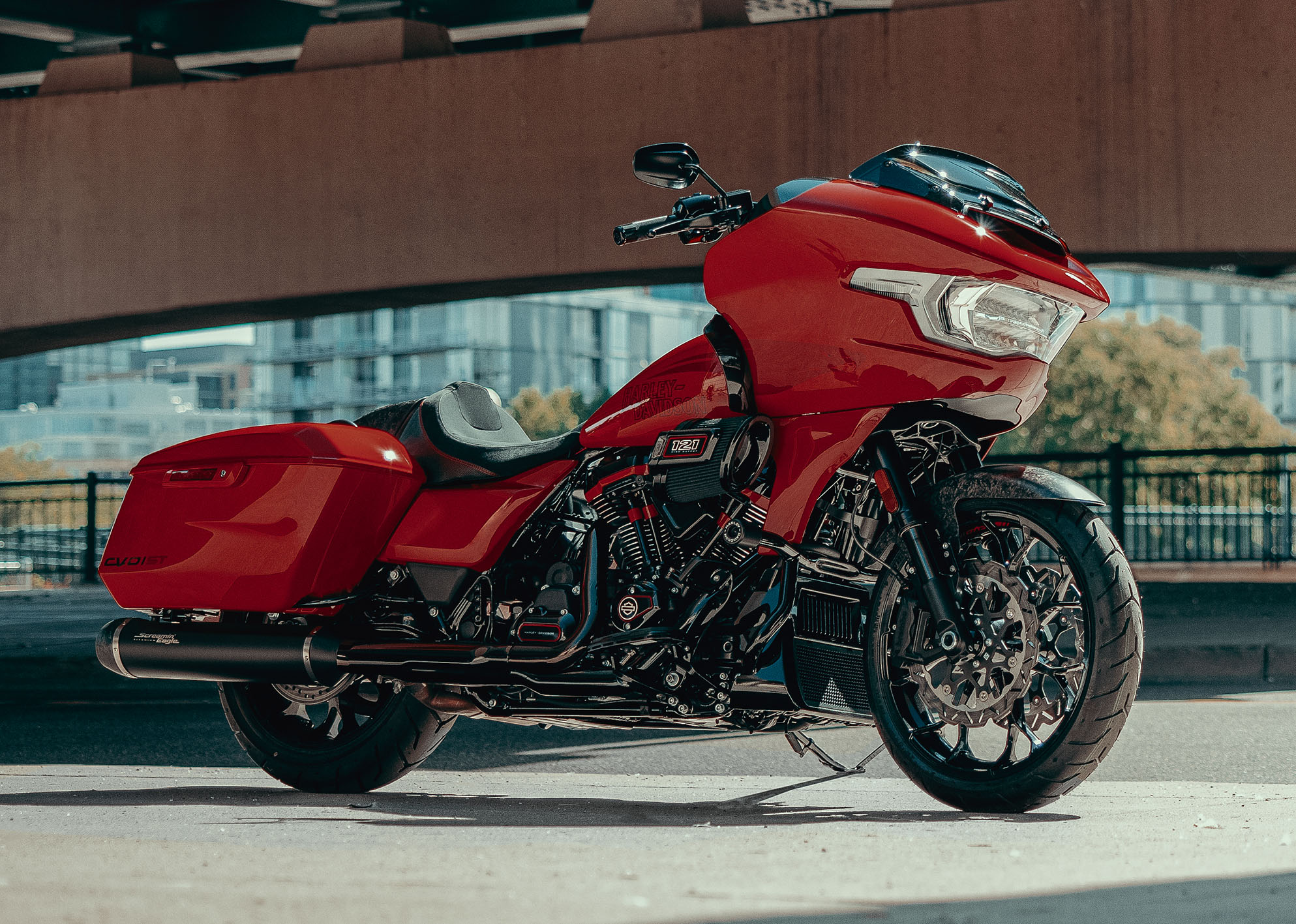 2025 CVO Road Glide ST 重車優美快照