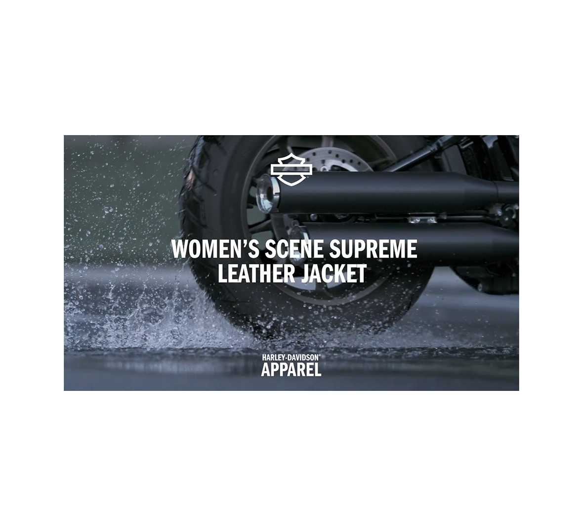 Women's Scene Supreme Leather Jacket