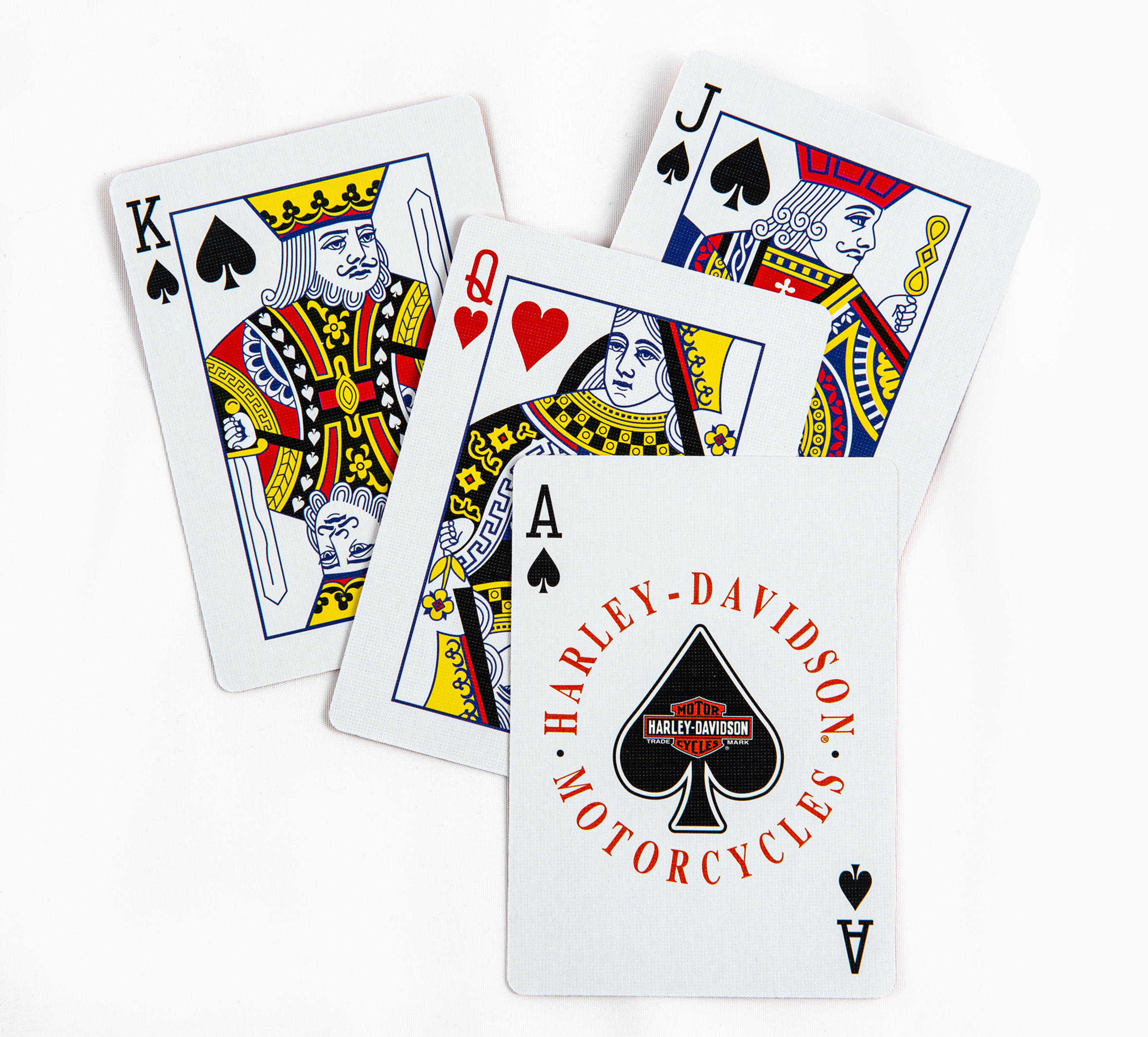 H-D #1 Standard Playing Cards