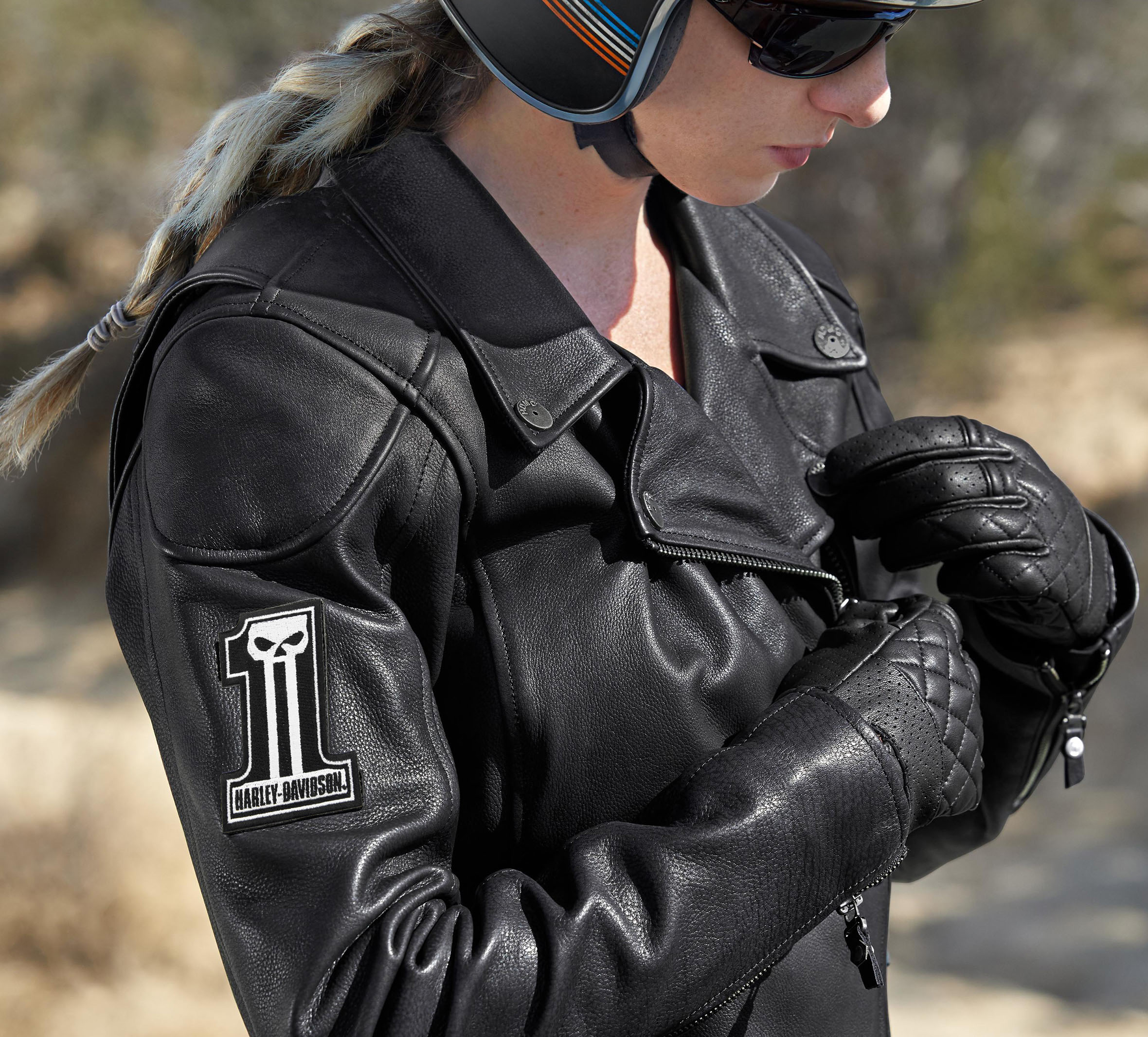 4" Dark Custom Patch