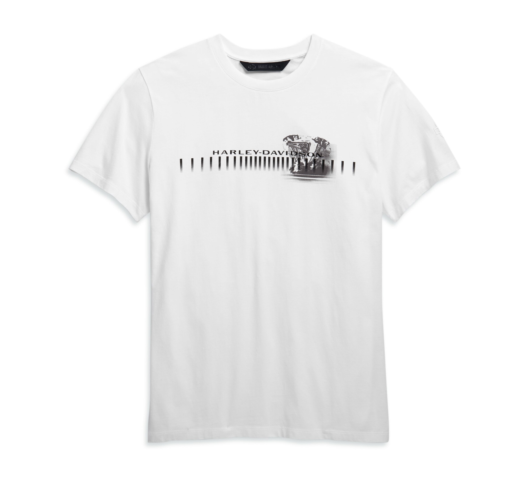 Men's Horizontal Engine Print Tee