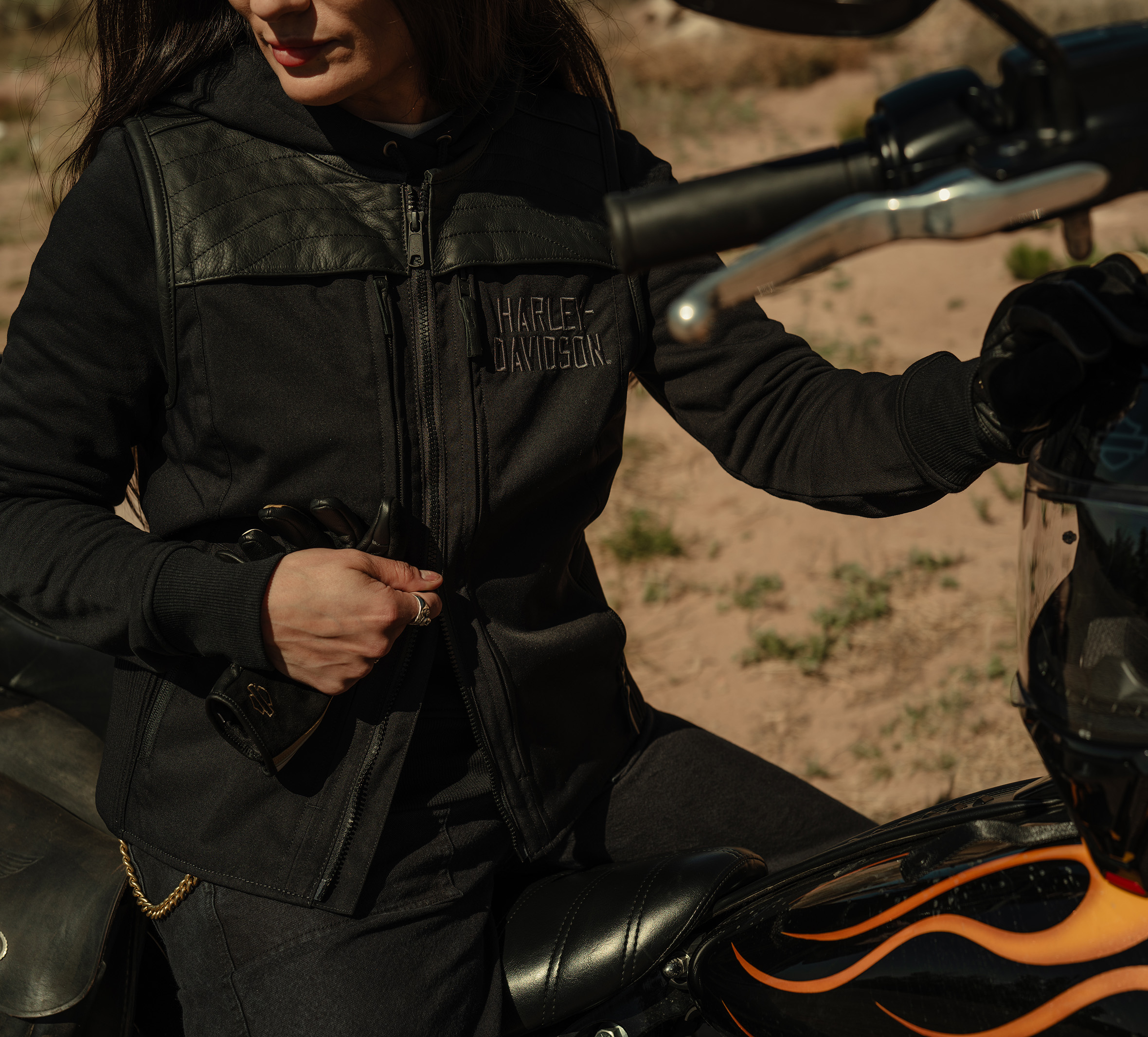 Women's H-D® Long Haul Utility Vest