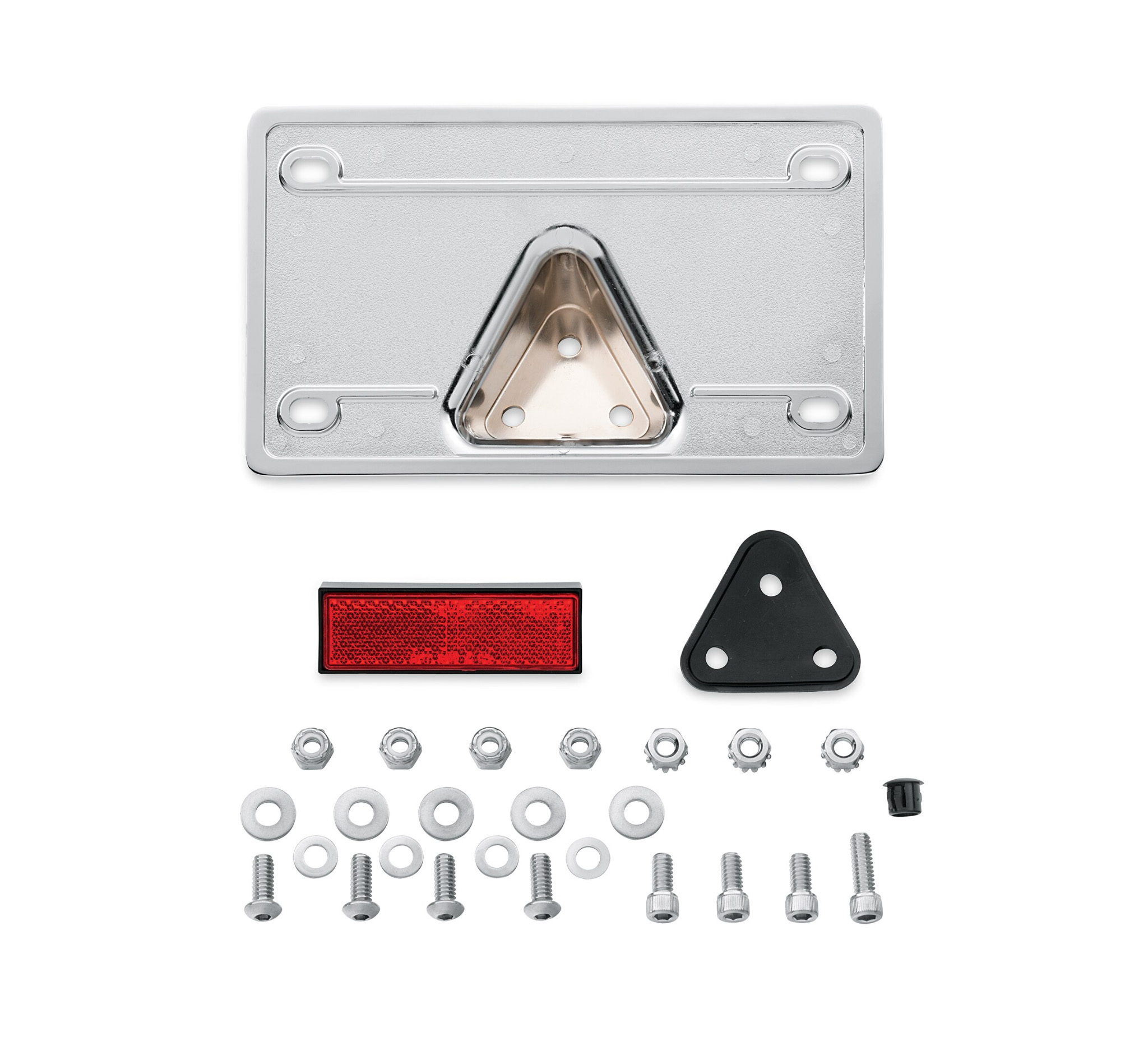 Layback License Plate Mounting Kit