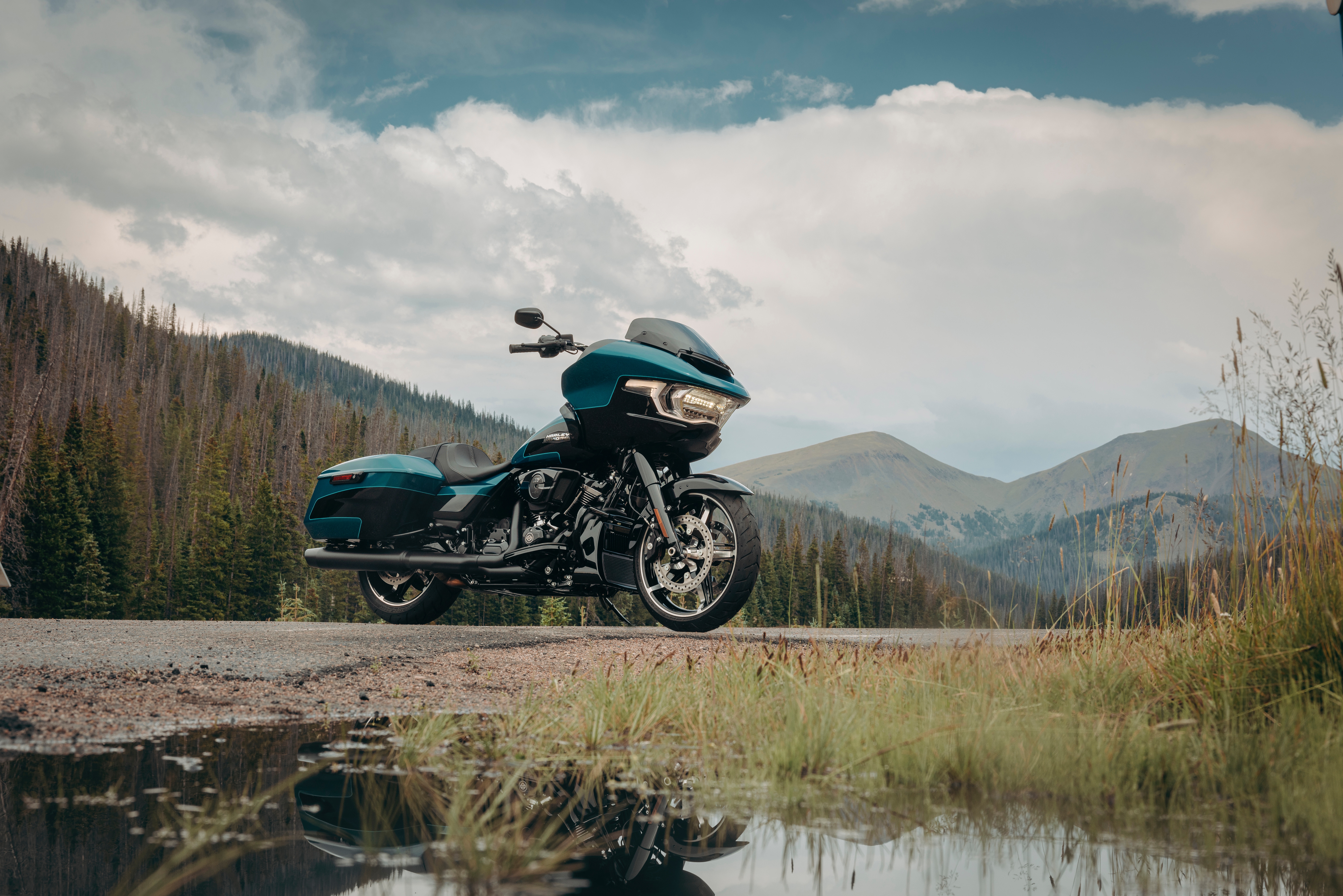 Scatto del Road Glide 2026