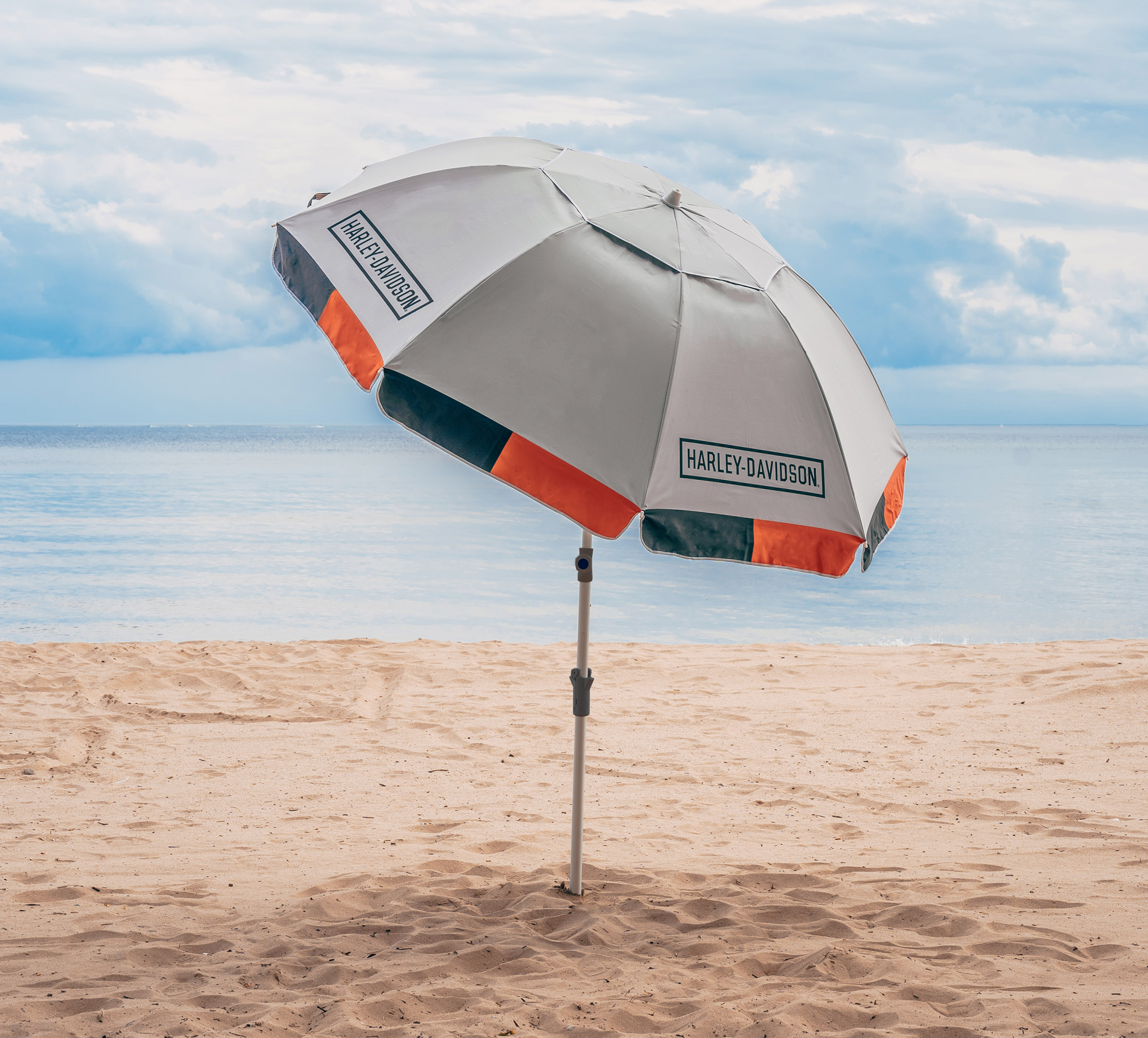 Retro Block Umbrella