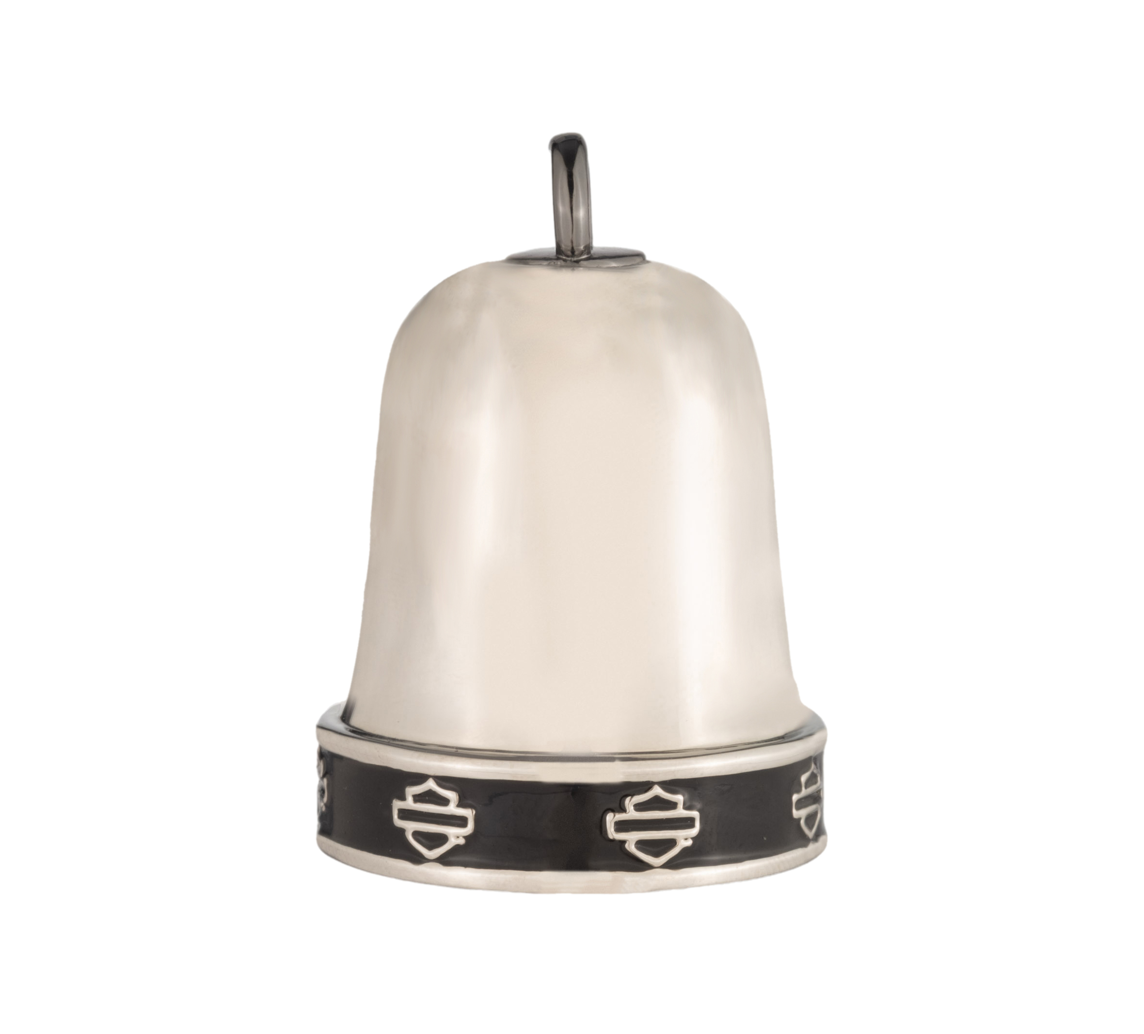 Crystal Pave Willie G Ride Bell | Harley-Davidson USA