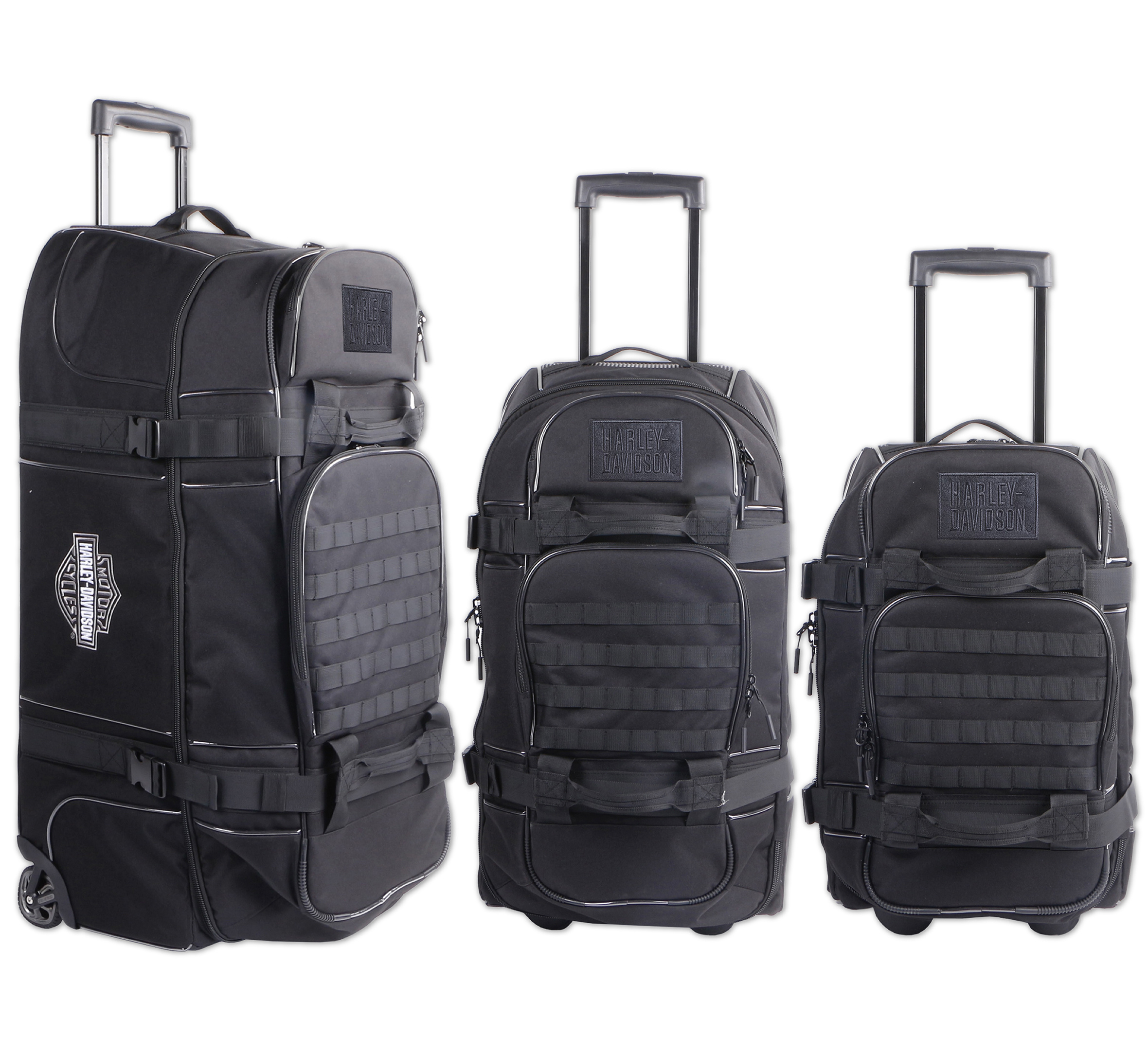 Rebel On-Tour Wheeling Duffels w/ Shark Wheels (Set of 3)