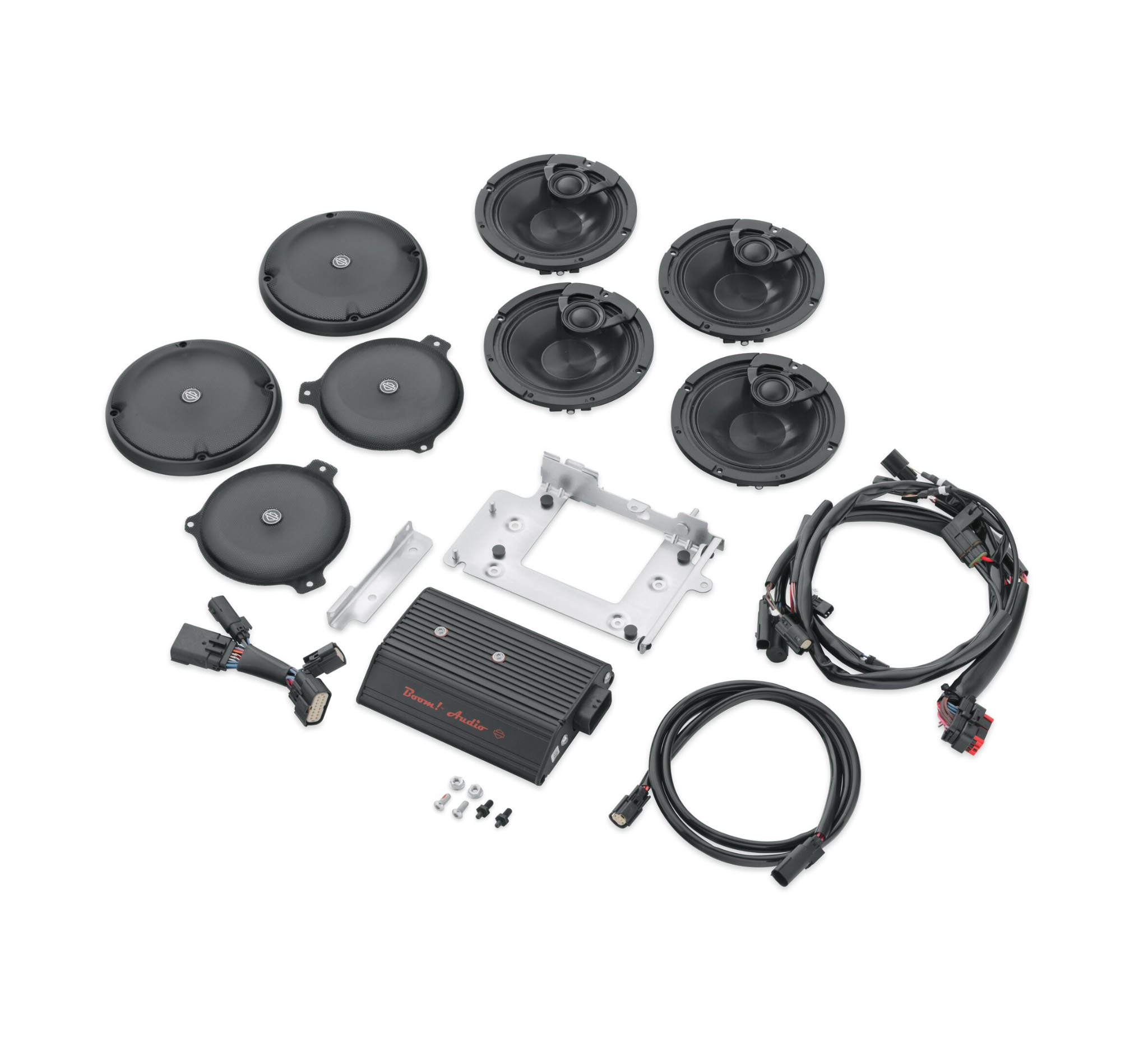 4-Speaker Ultra Boom! Audio Stage I Bagger Kit
