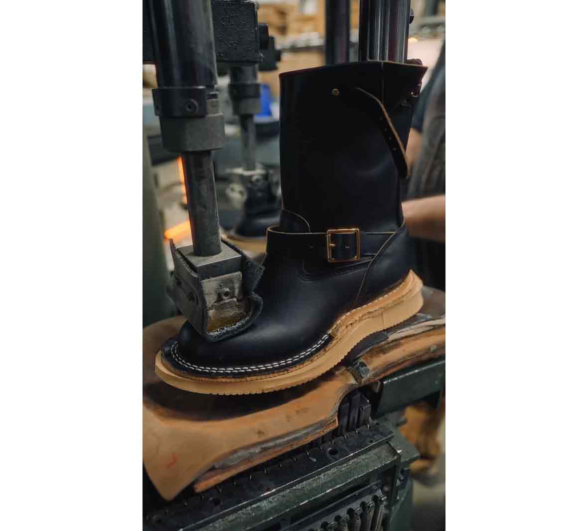 White's Boots x Harley-Davidson Engineer