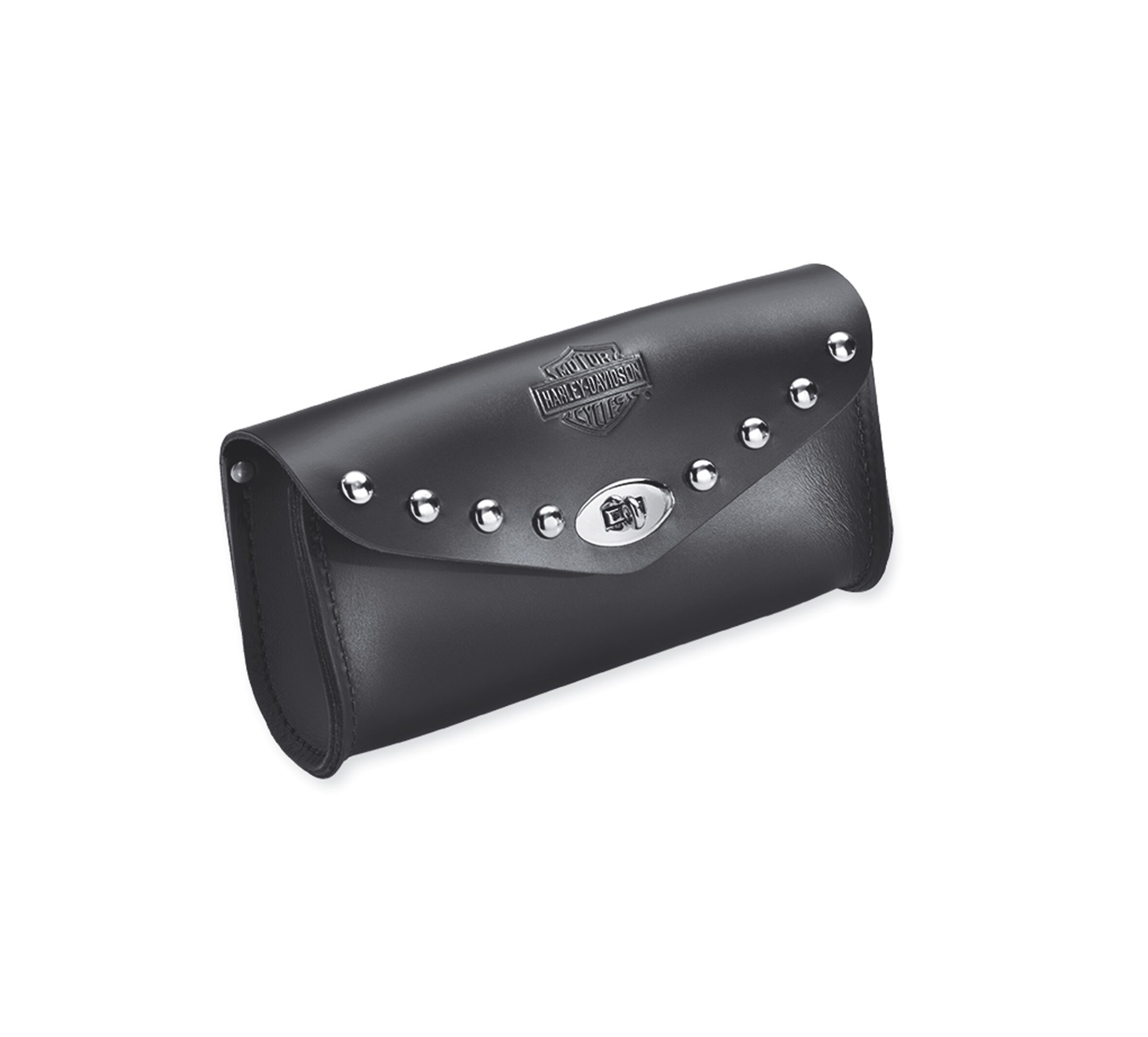 Bar & Shield Leather Windshield Bag