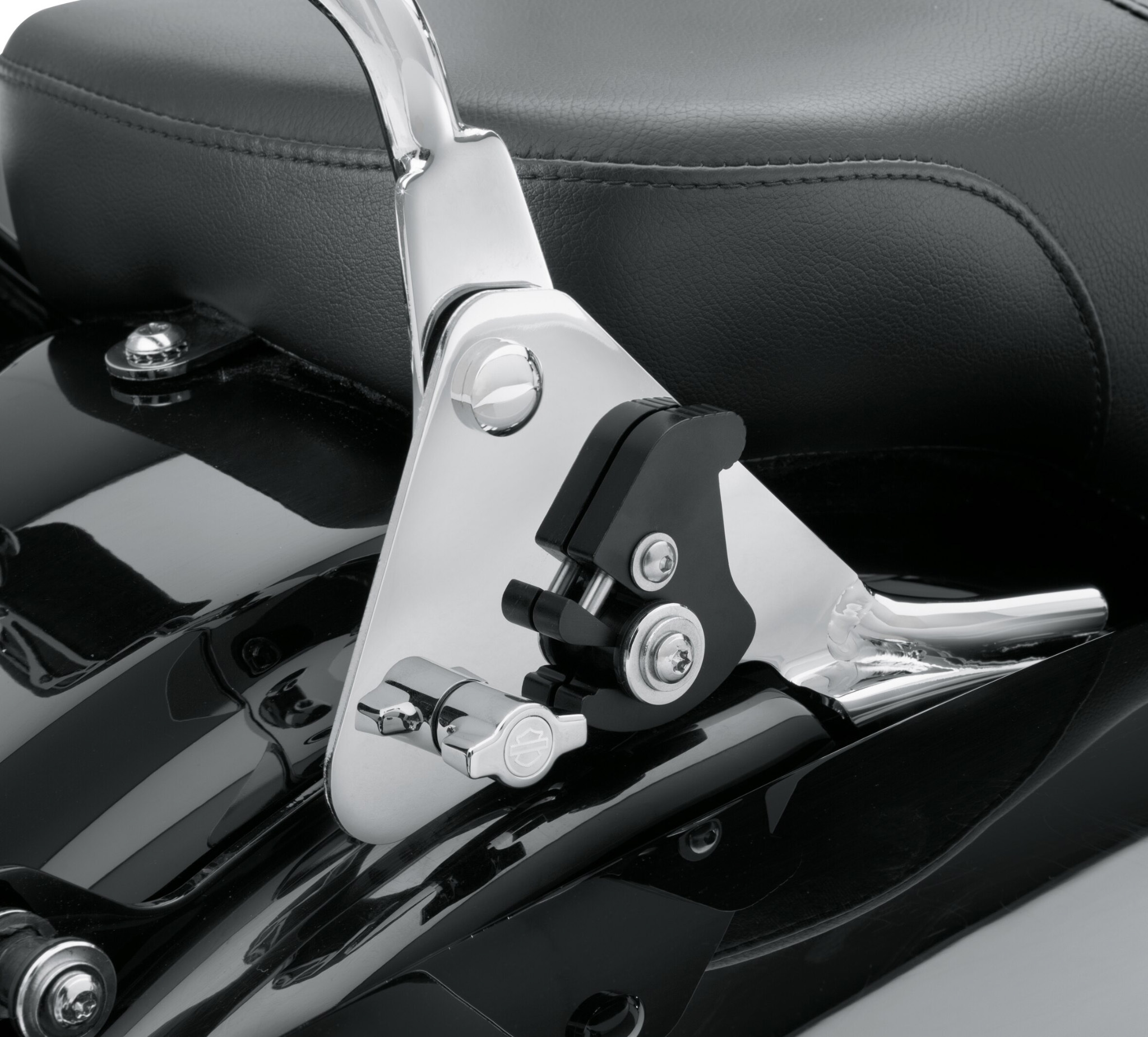 Premium H-D Detachables Backrest with Adjustable Recline