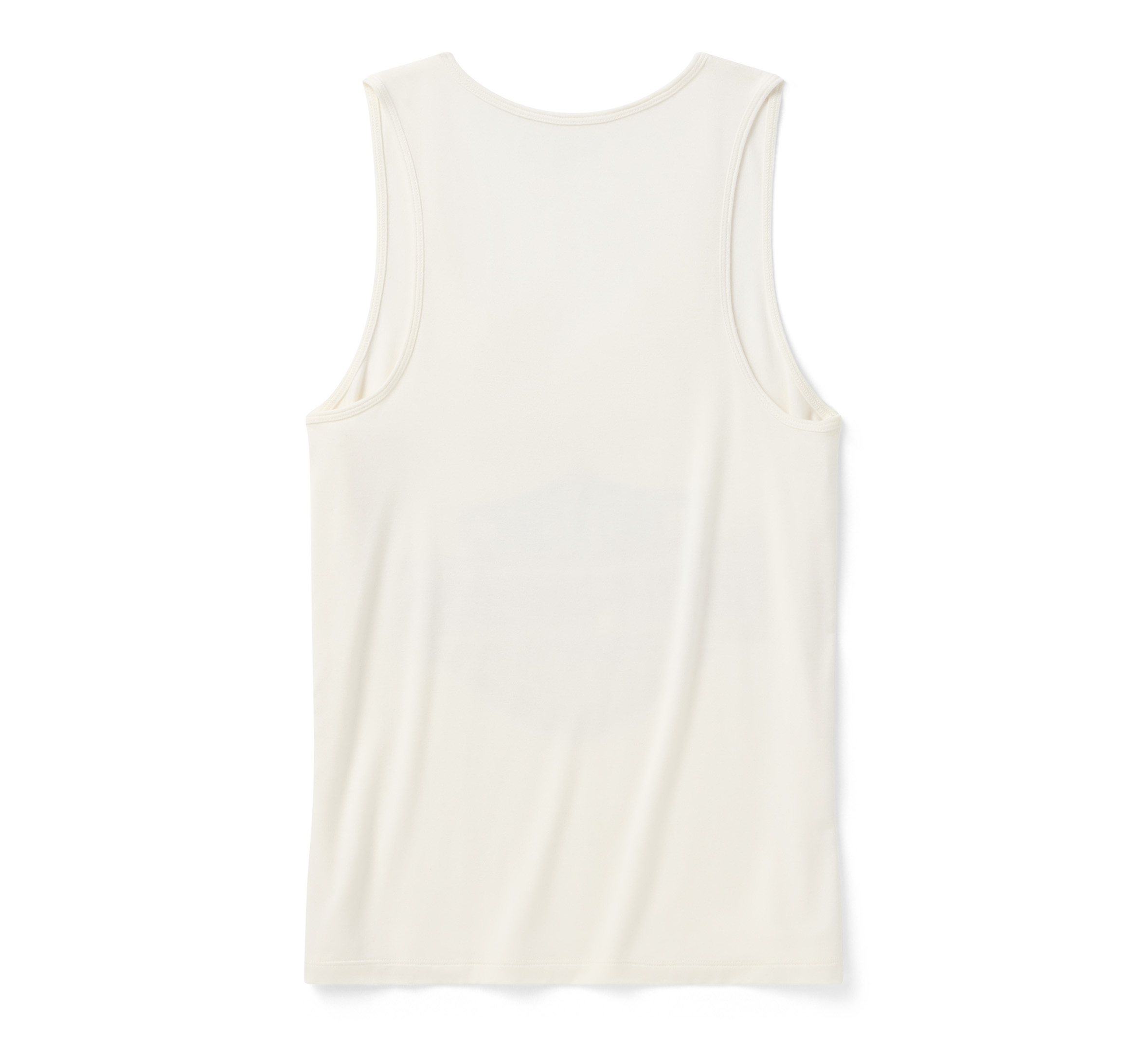 Women's Bling Ombre Bar & Shield Notch Neck Tank