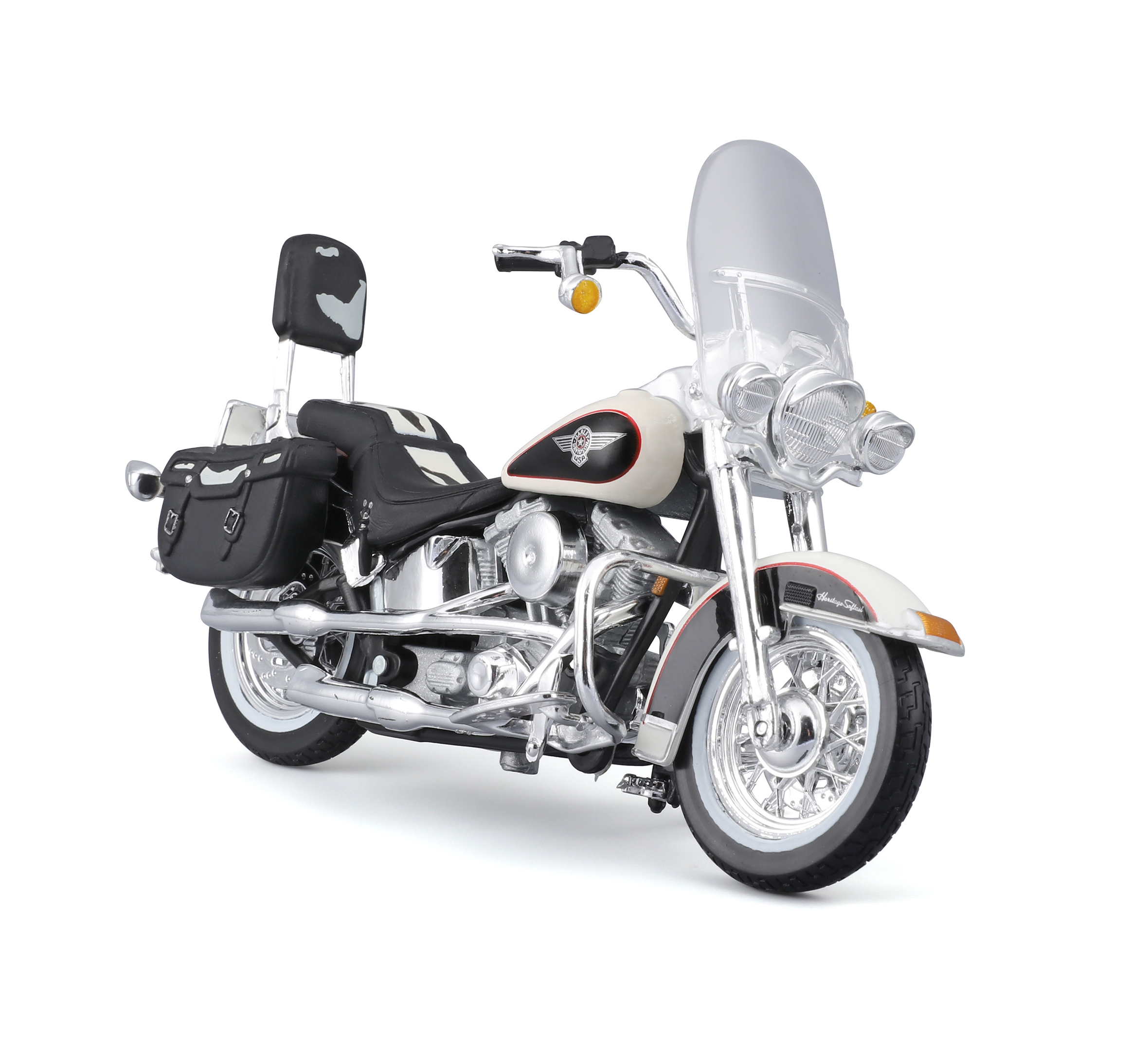1:18 H-D Duos - 90s 93 Heritage Softail / 99 Dyna Low Rider